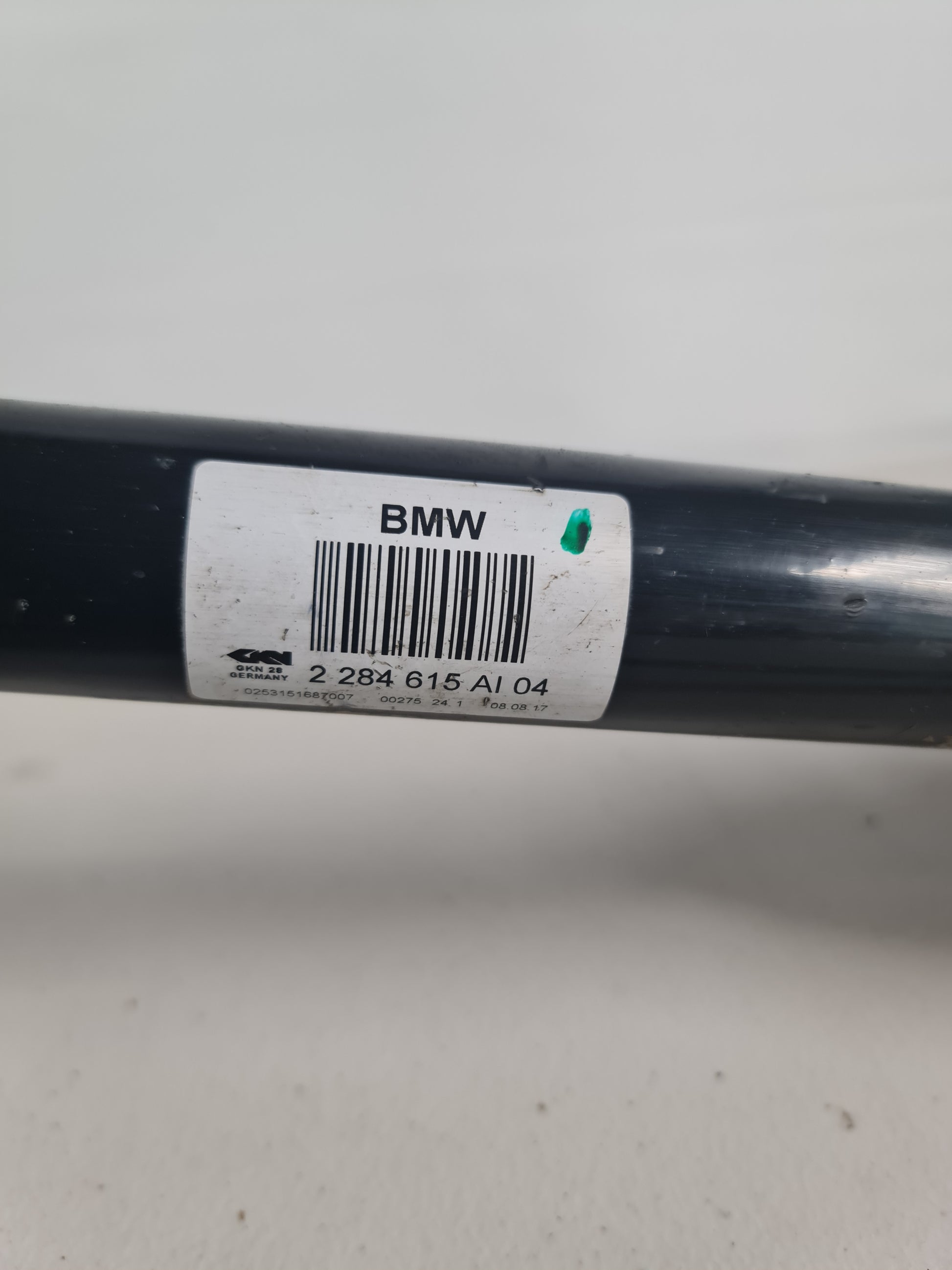 15-20 OEM BMW F80 F82 M3 M4 M2 Rear Left Driver Side Output Half Shaft Axle 33212284615 2284615 AI04 - MPerformance.parts