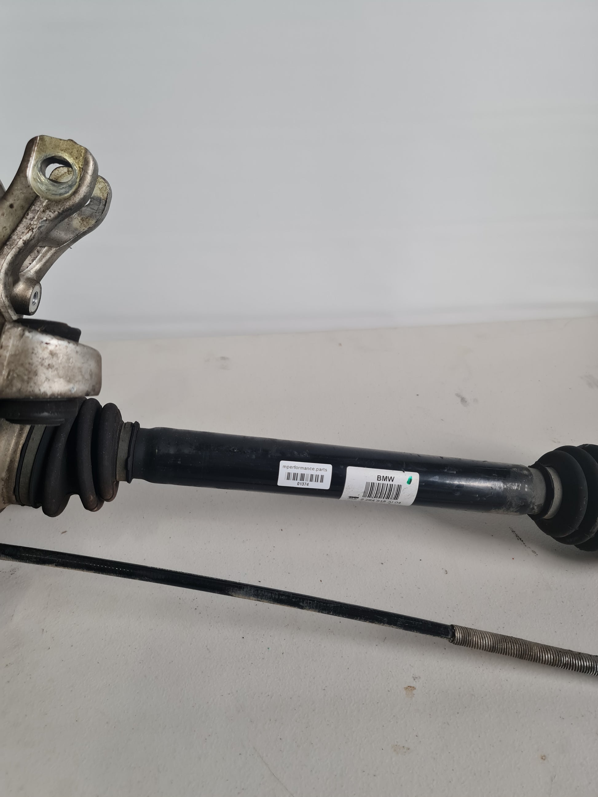 15-20 OEM BMW F80 F82 M3 M4 M2 Rear Left Driver Side Output Half Shaft Axle 33212284615 2284615 AI04 - MPerformance.parts