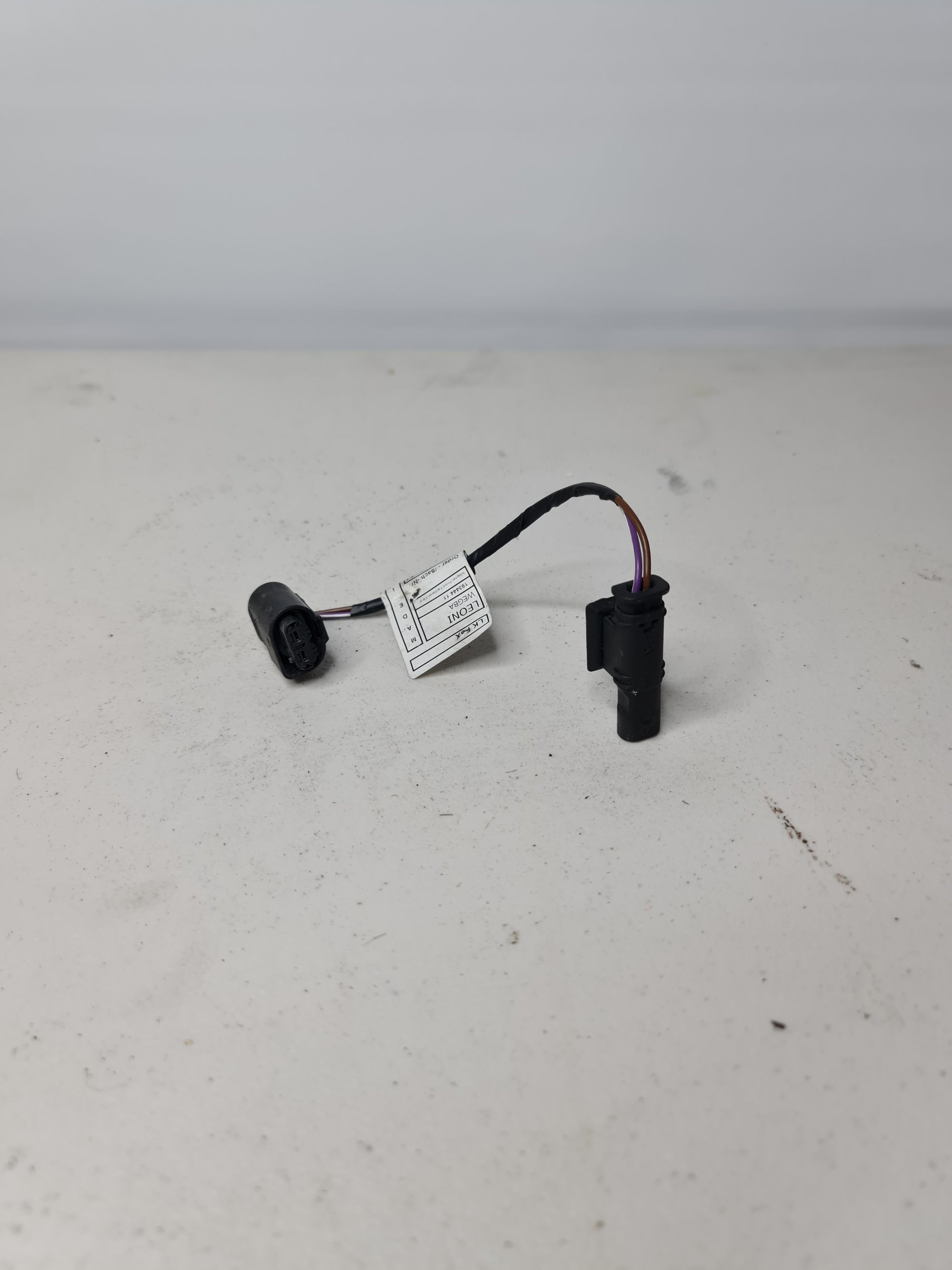 BMW M3 F80 HORN FANFARE WIRING HARNESS 61129344840 OEM 19344411 9344840 01 - MPerformance.parts