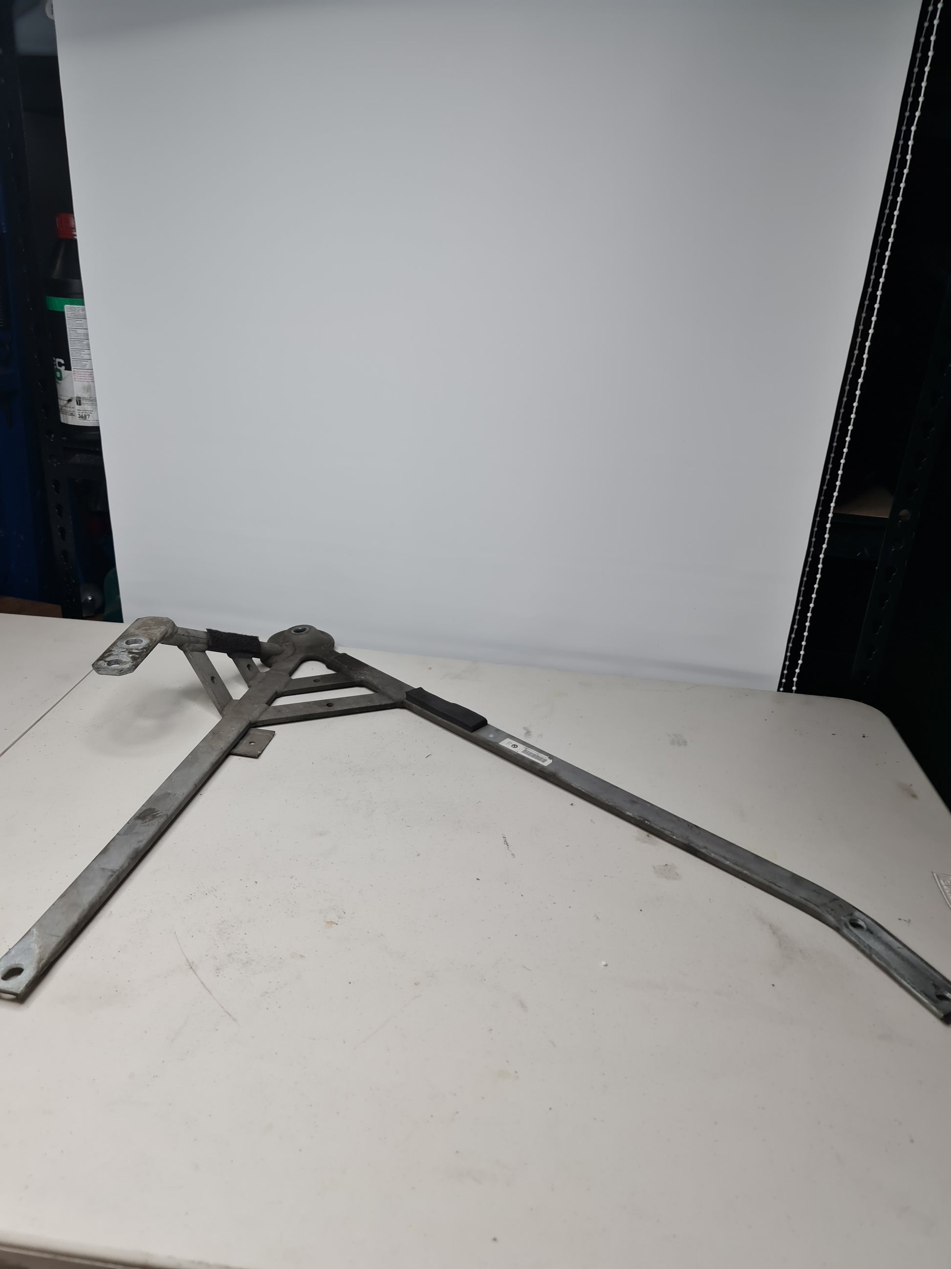 BMW F80 F82 M3 M4 Rear Right Driver Subframe Brace 67228464607 - MPerformance.parts