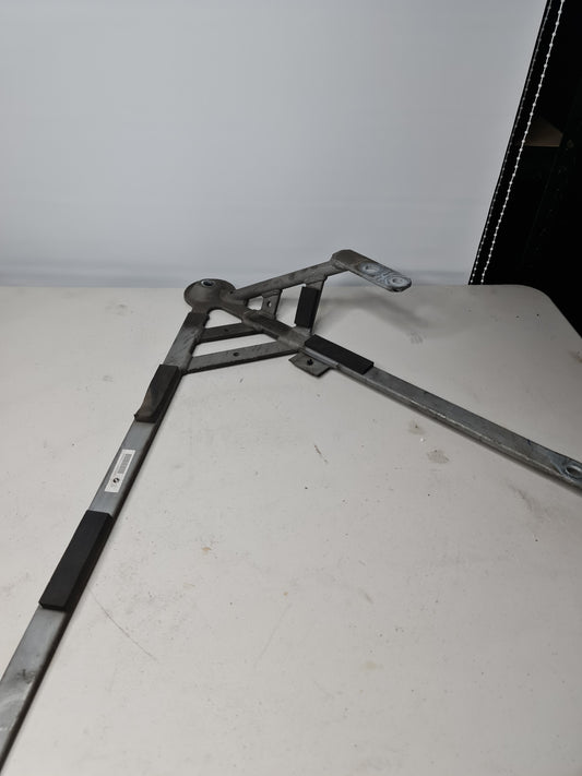 BMW F80 F82 M3 M4 Rear Right Driver Subframe Brace 67228464607 - MPerformance.parts