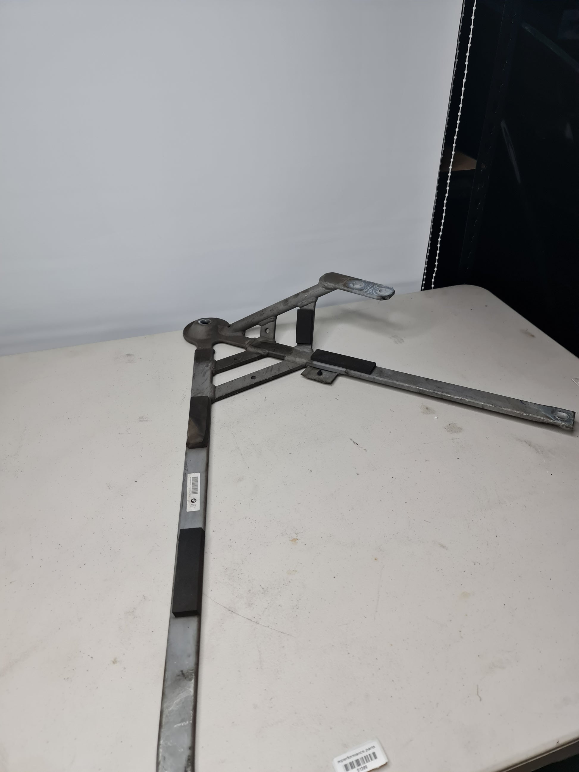 BMW F80 F82 M3 M4 Rear Right Driver Subframe Brace 67228464607 - MPerformance.parts
