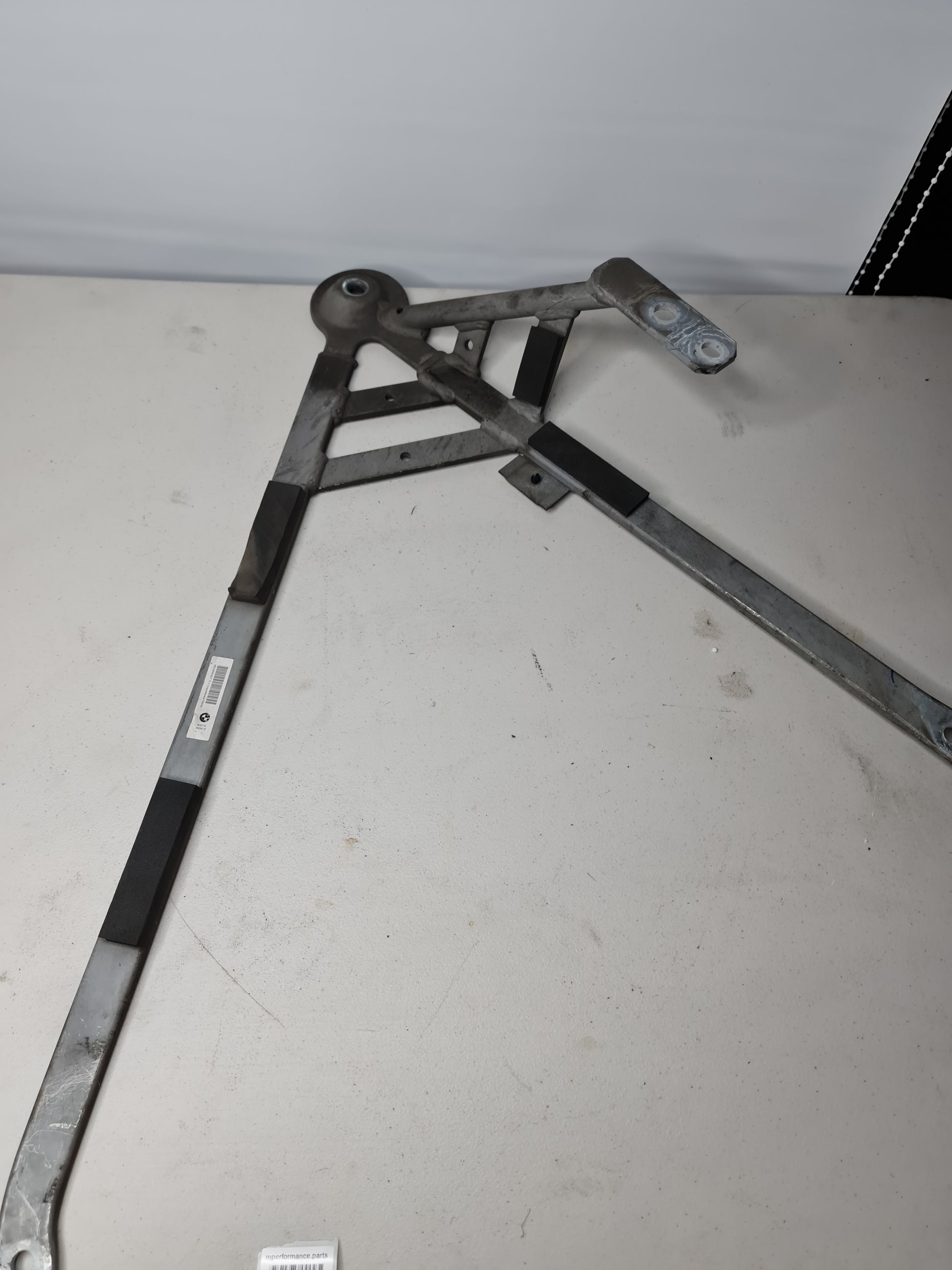 BMW F80 F82 M3 M4 Rear Right Driver Subframe Brace 67228464607 - MPerformance.parts