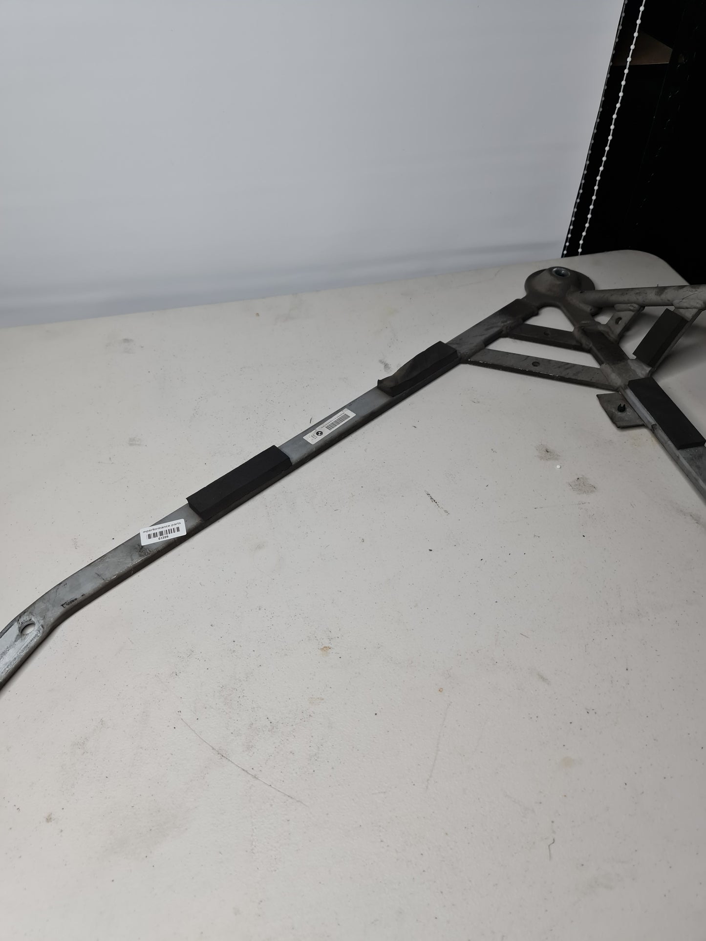 BMW F80 F82 M3 M4 Rear Right Driver Subframe Brace 67228464607 - MPerformance.parts