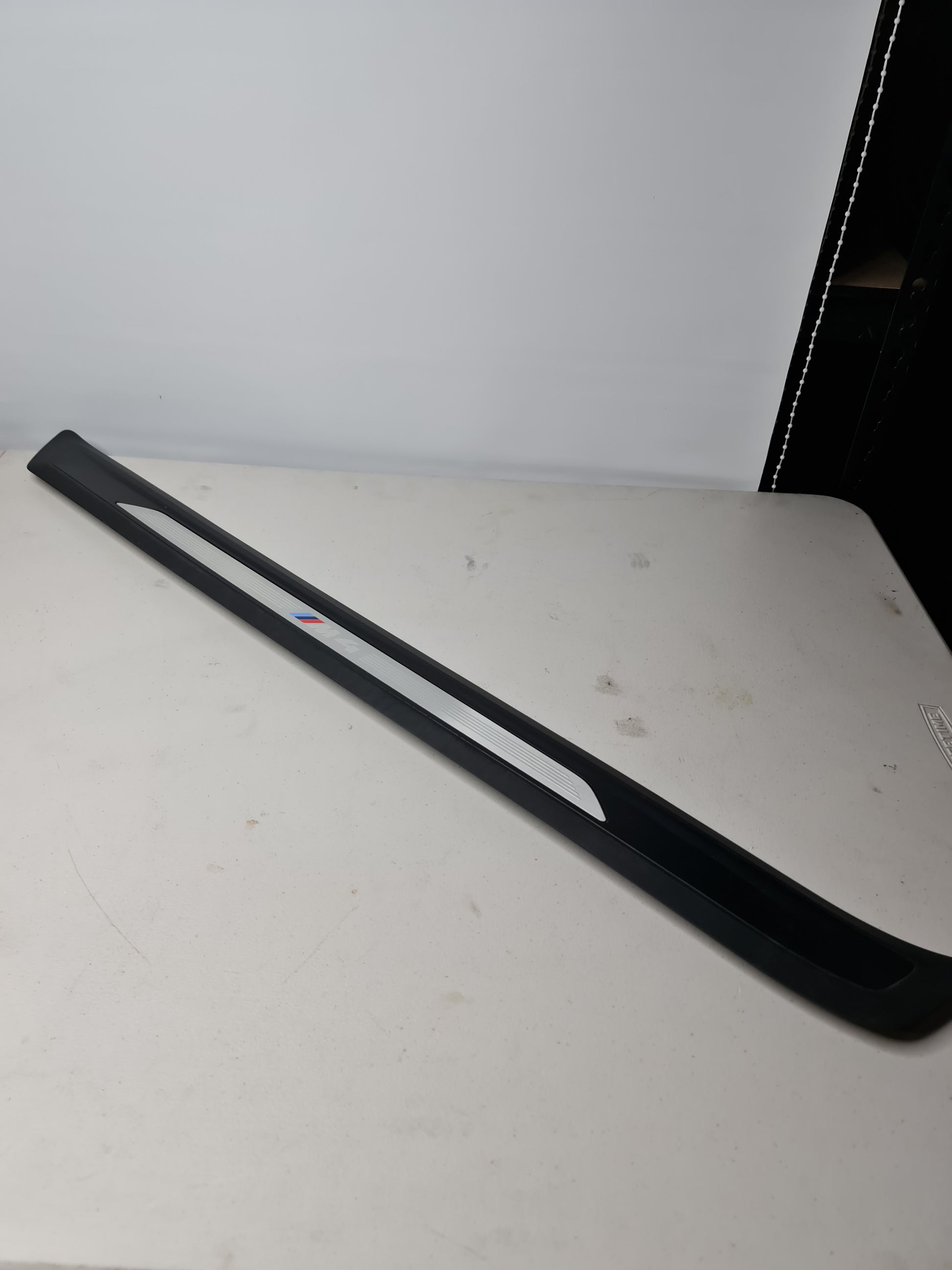 BMW 3 F30 Front Left Door M Sport Sill Plate Trim 8051037 2.0 Diesel 135kw 2013 258918 10 - MPerformance.parts