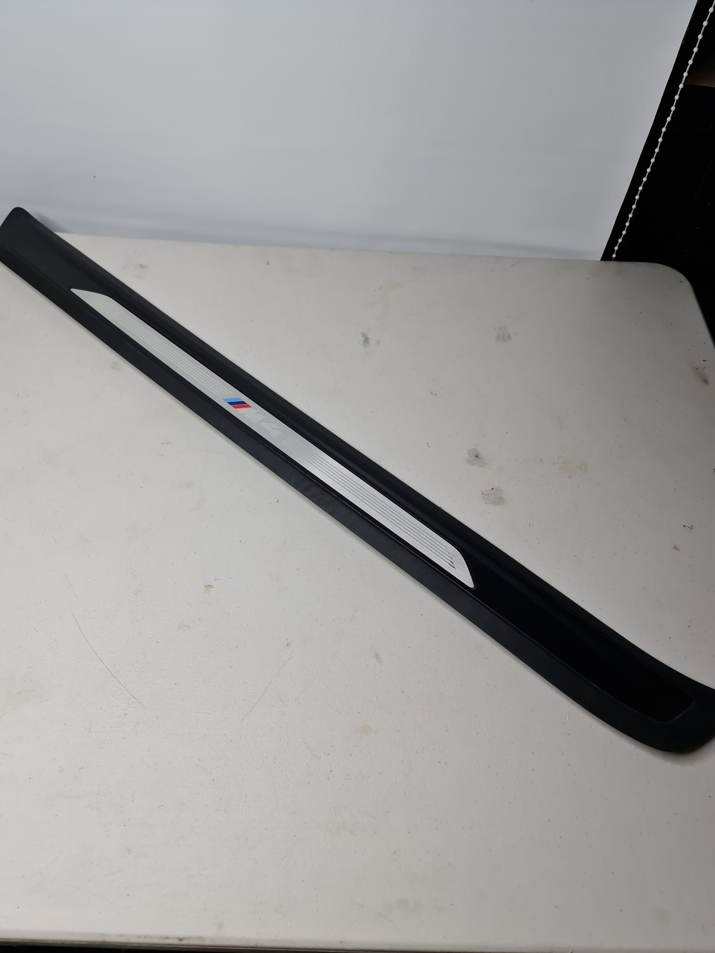 BMW 3 F30 Front Left Door M Sport Sill Plate Trim 8051037 2.0 Diesel 135kw 2013 258918 10 - MPerformance.parts