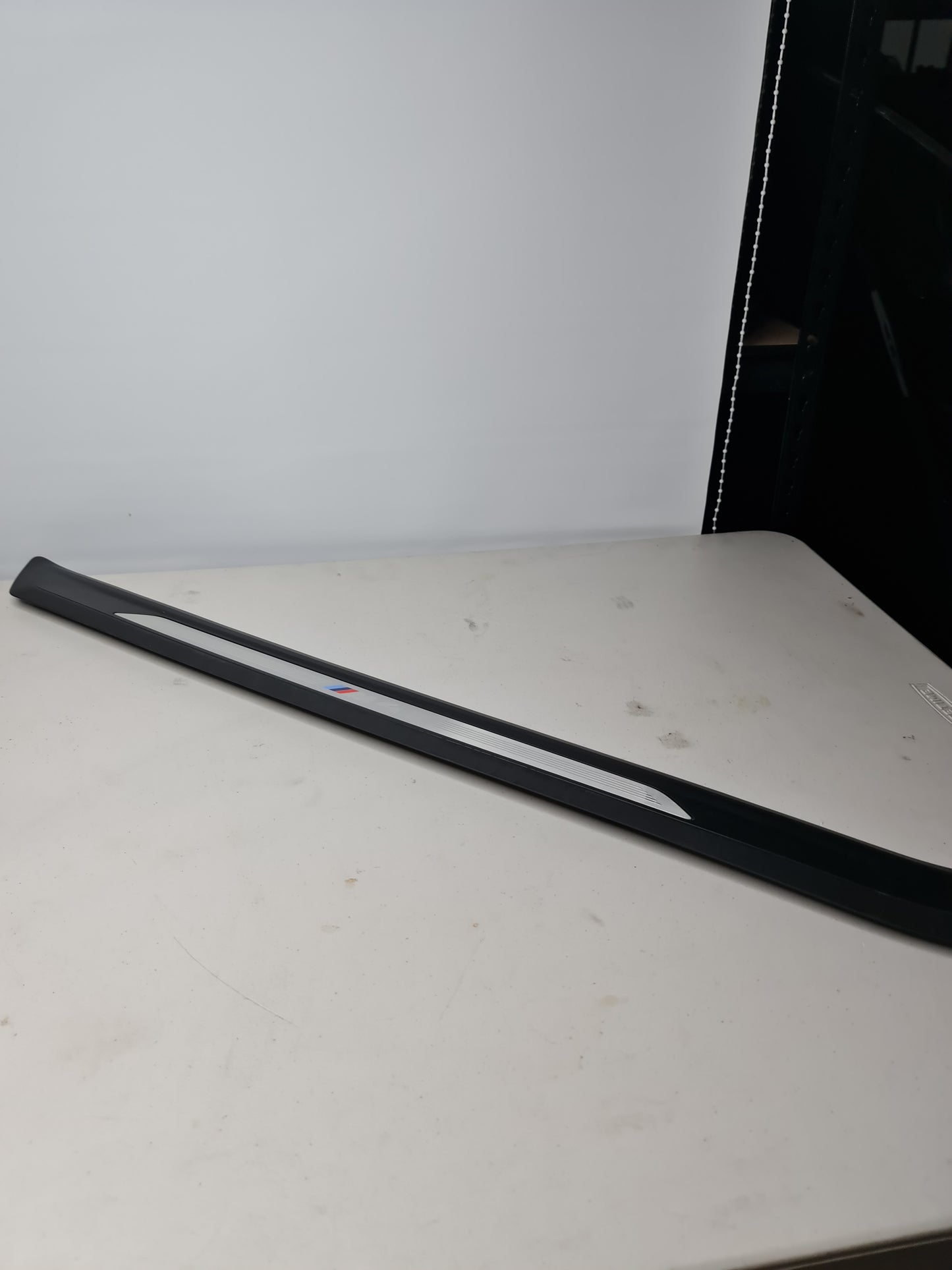 BMW 3 F30 Front Left Door M Sport Sill Plate Trim 8051037 2.0 Diesel 135kw 2013 258918 10 - MPerformance.parts