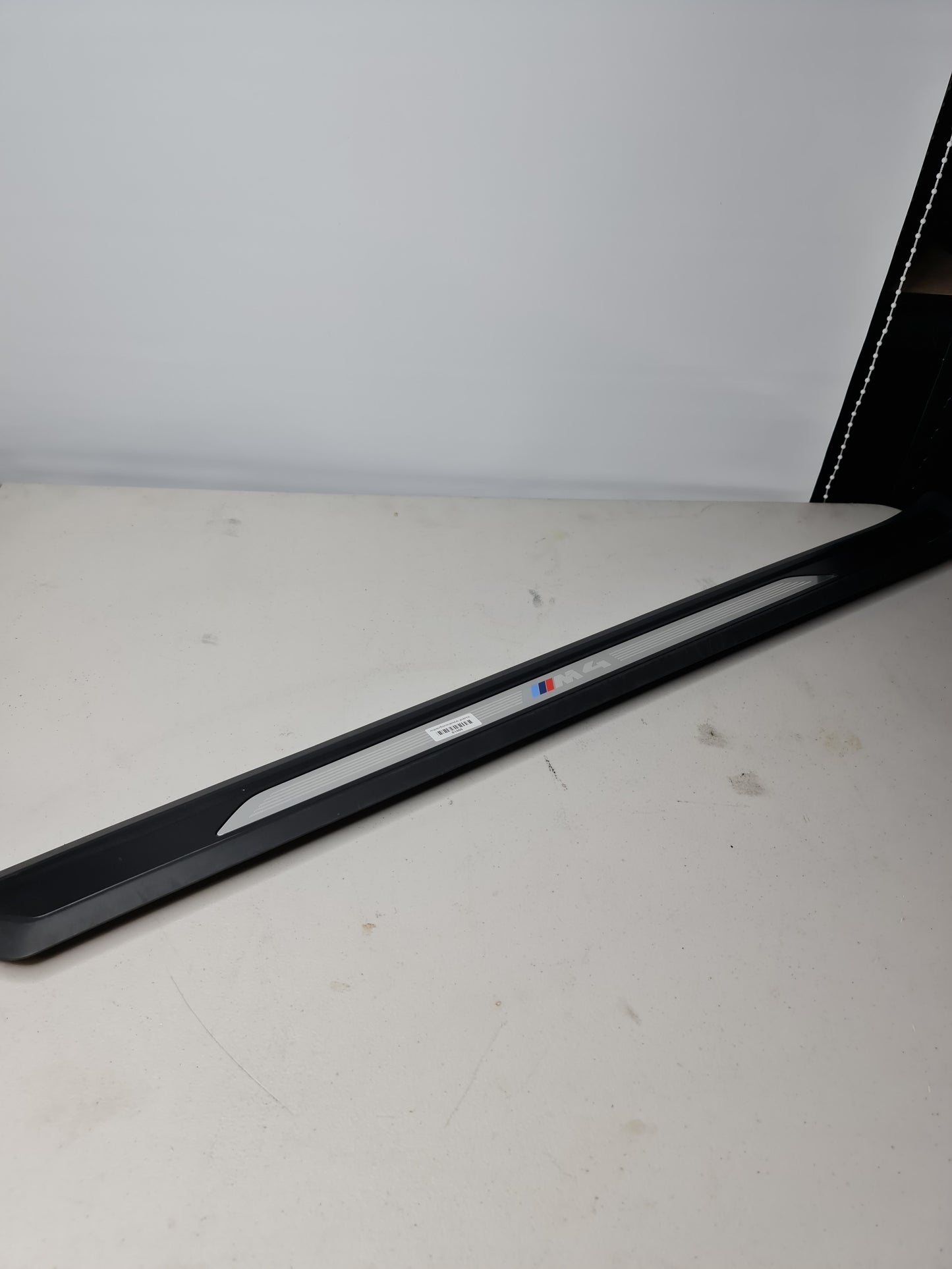 BMW 3 F30 Front Left Door M Sport Sill Plate Trim 8051037 2.0 Diesel 135kw 2013 258918 10 - MPerformance.parts