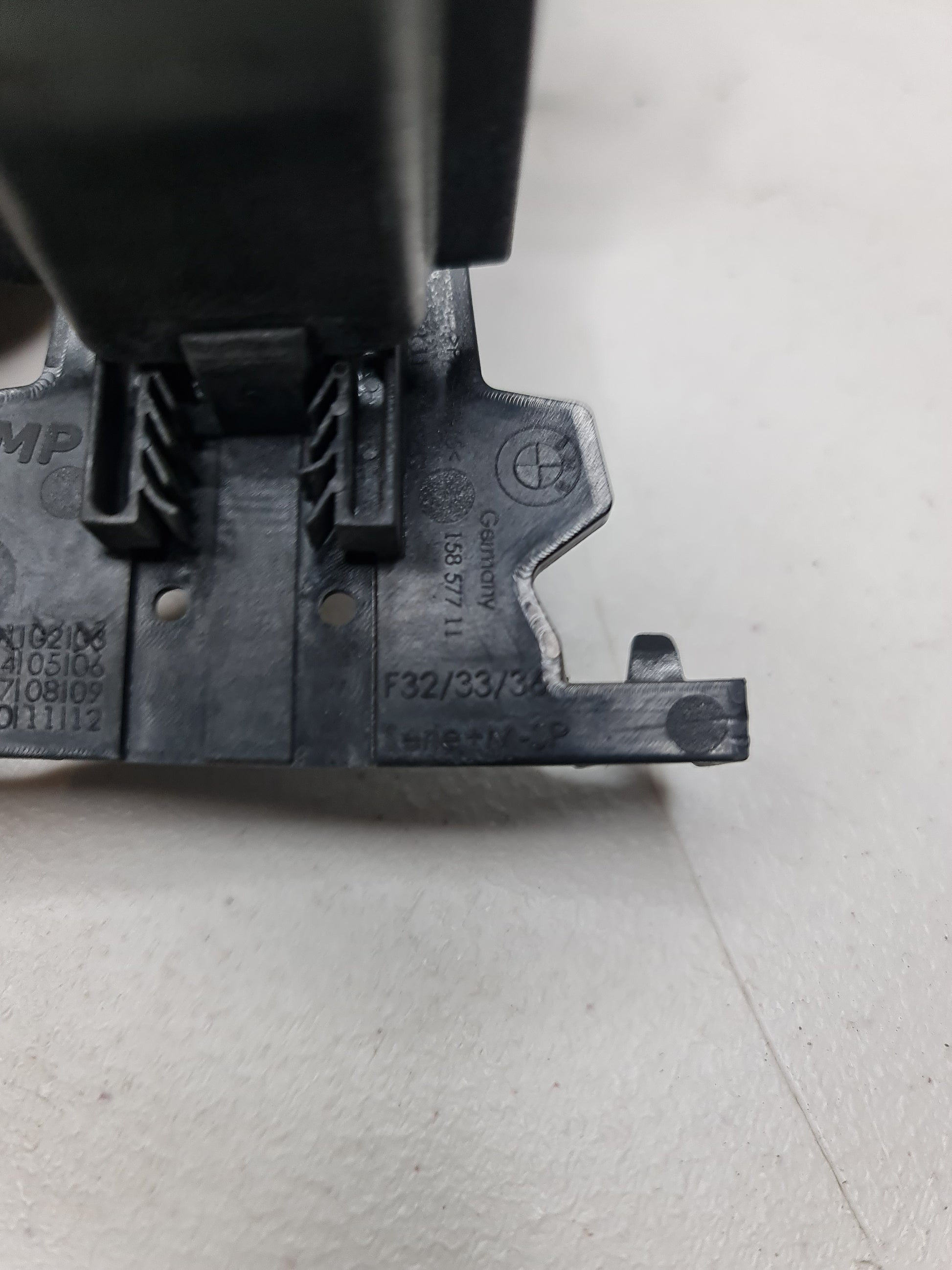 BMW 4 Series F32 F33 F36 Front Bumper Support Bracket Mount Holder 7301713 - MPerformance.parts