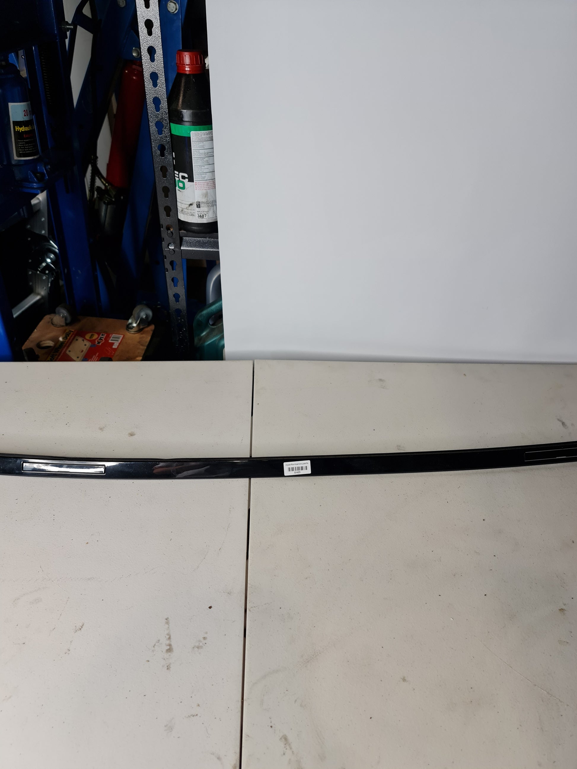 Original BMW 51138061443 - [SUPER PRICE] Roof molding painted left 3 Series 8061443 - MPerformance.parts