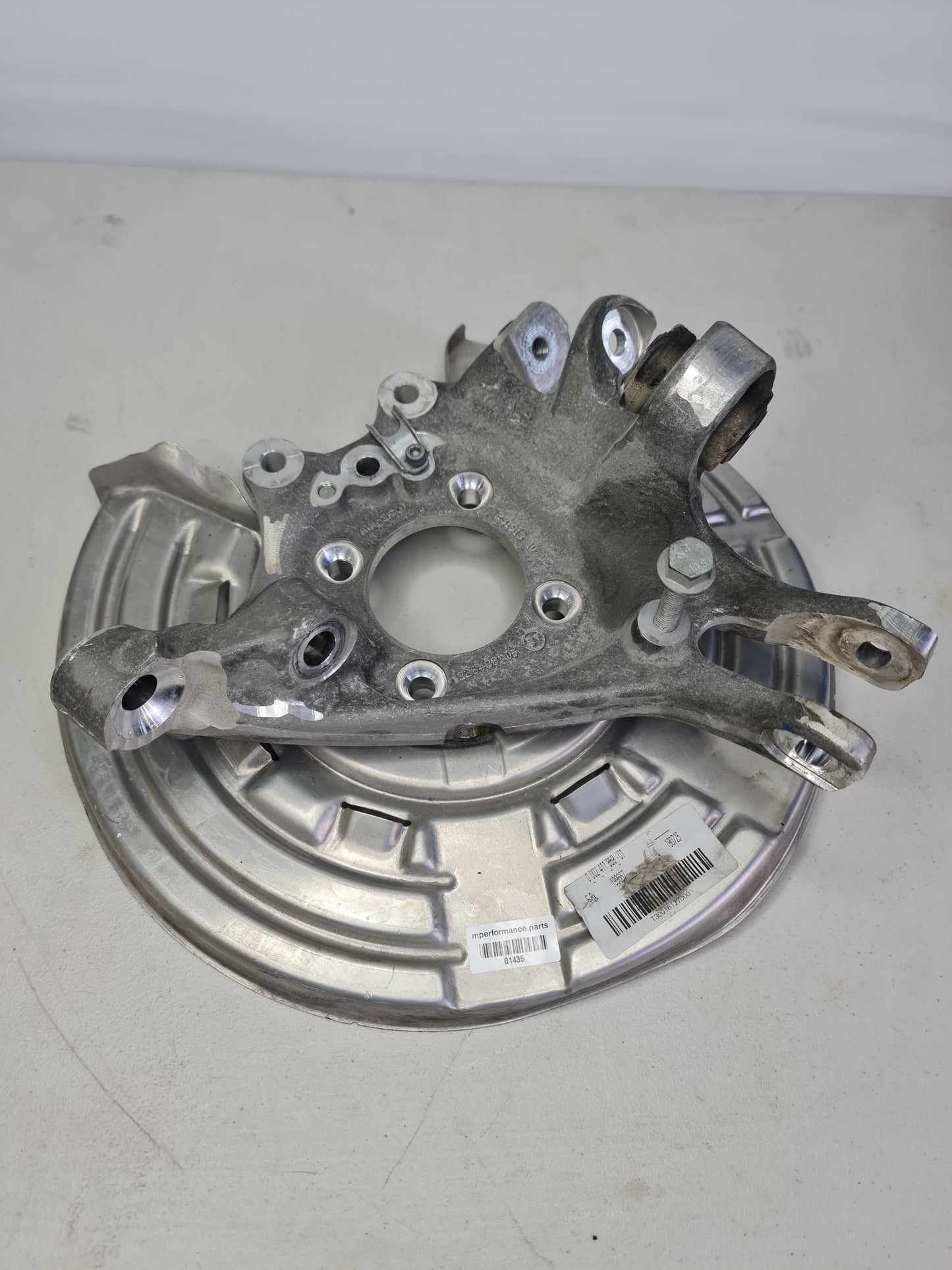 BMW 4 Coupe F32 F82 M4 Rear Left Wheel Hub Spindle 2284881 2284745 3P 317kw 2015 228488103 - MPerformance.parts