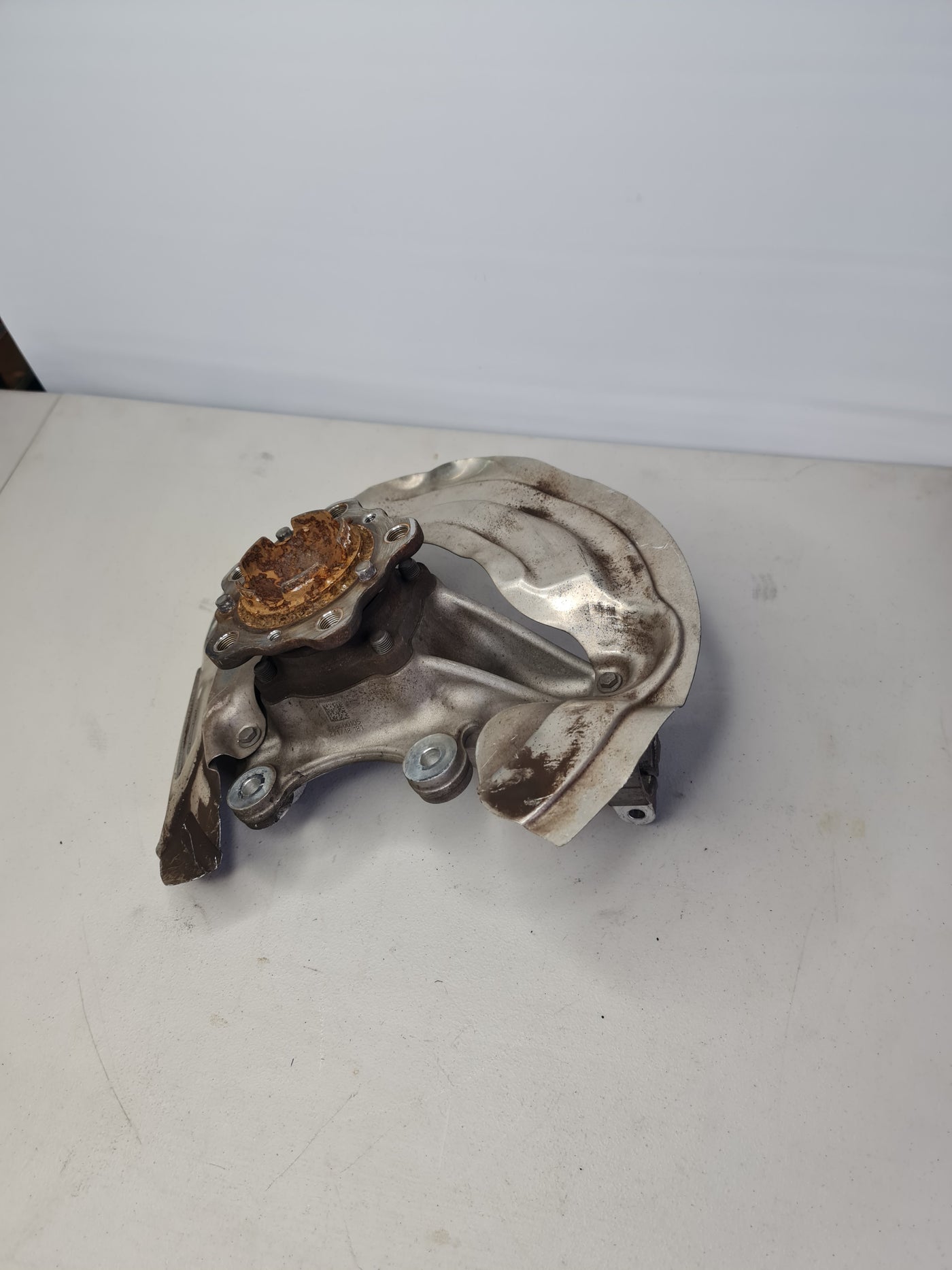 16- 20 BMW M2 Competition F87 Left Spindle Knuckle Front Lh 228400105 - MPerformance.parts