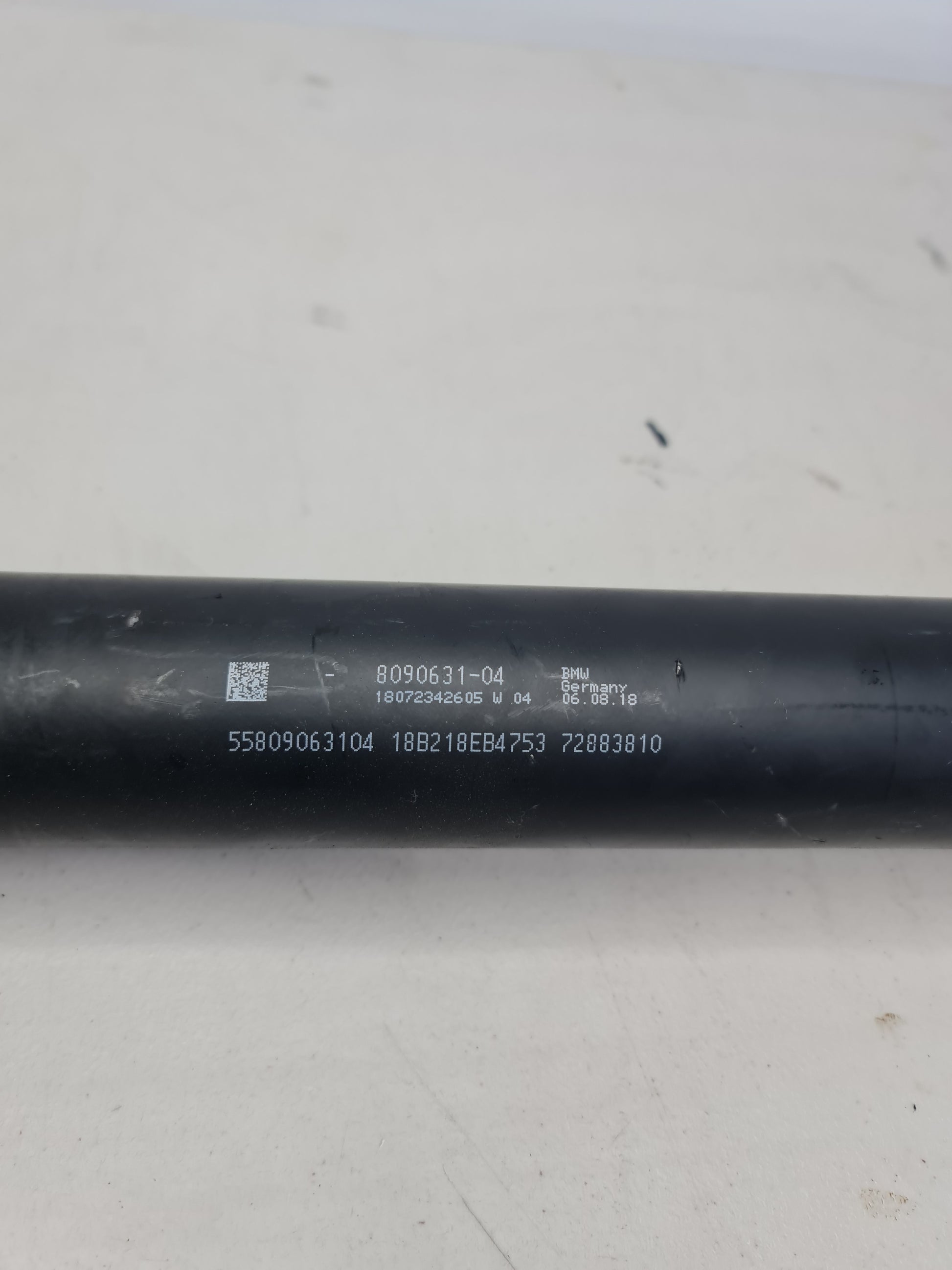 2016-2020 BMW 26-11-8-090-631 BMW 26118090631 DRIVE SHAFT 8090631 04  8615622 01 - MPerformance.parts