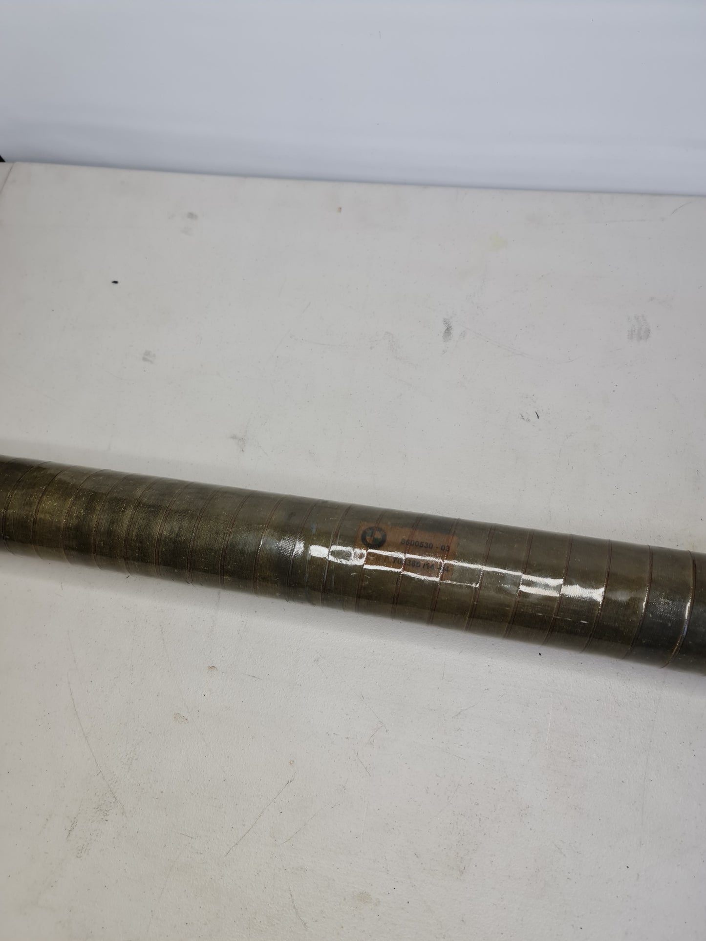 BMW M4 F82 2014 Carbon Prop Drive Shaft Tailshaft 8600530-03 J217 - MPerformance.parts