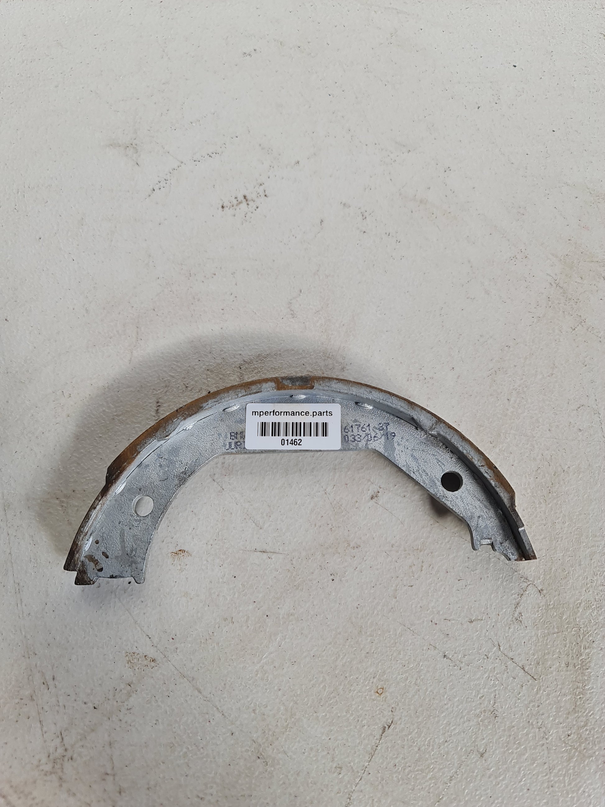 BMW Parking Brake Shoes Emergency Brake Hardware F30 F32 F33 2012-2020 OEM 1161761 - MPerformance.parts