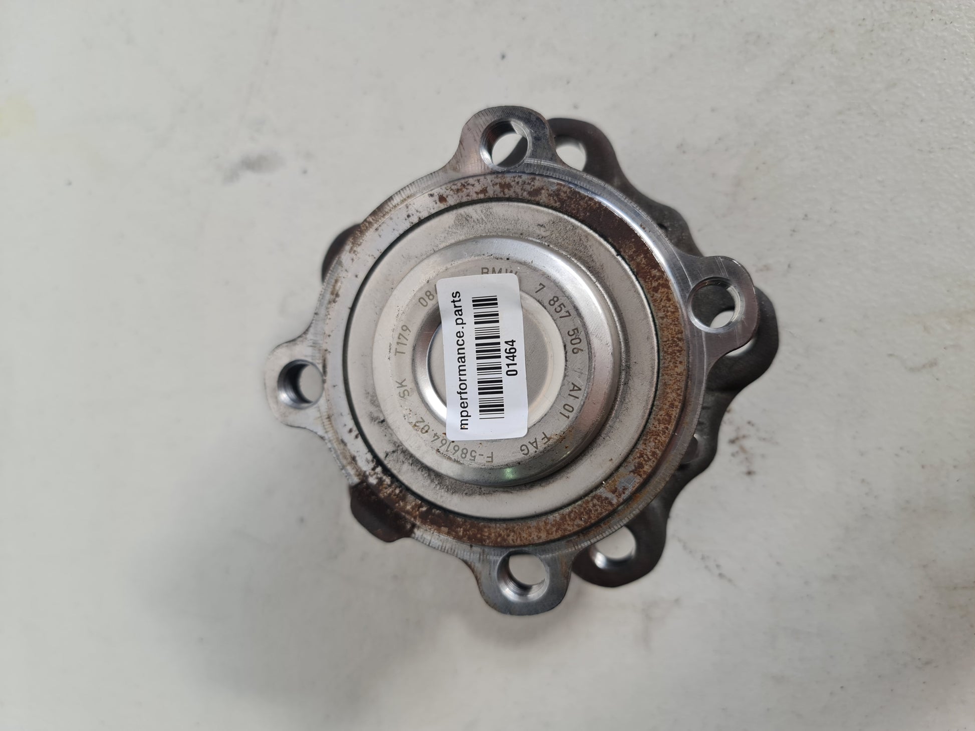 2015-2020 BMW 31-20-7-857-506 MW 31207857506 Wheel Hub With Bearing, Front 586164 02 7857506 - MPerformance.parts