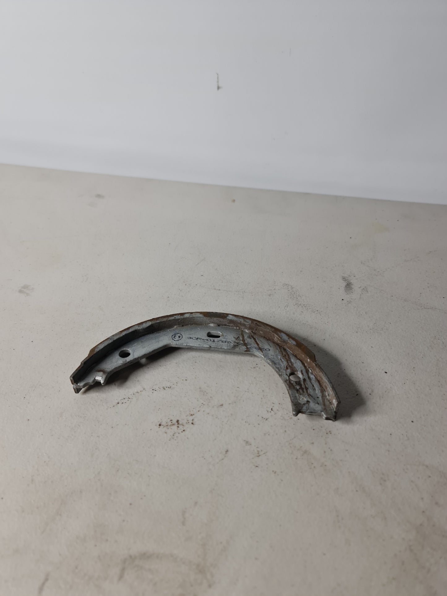 BMW Parking Brake Shoes Emergency Brake Hardware F30 F32 F33 2012-2020 OEM 1161761 - MPerformance.parts