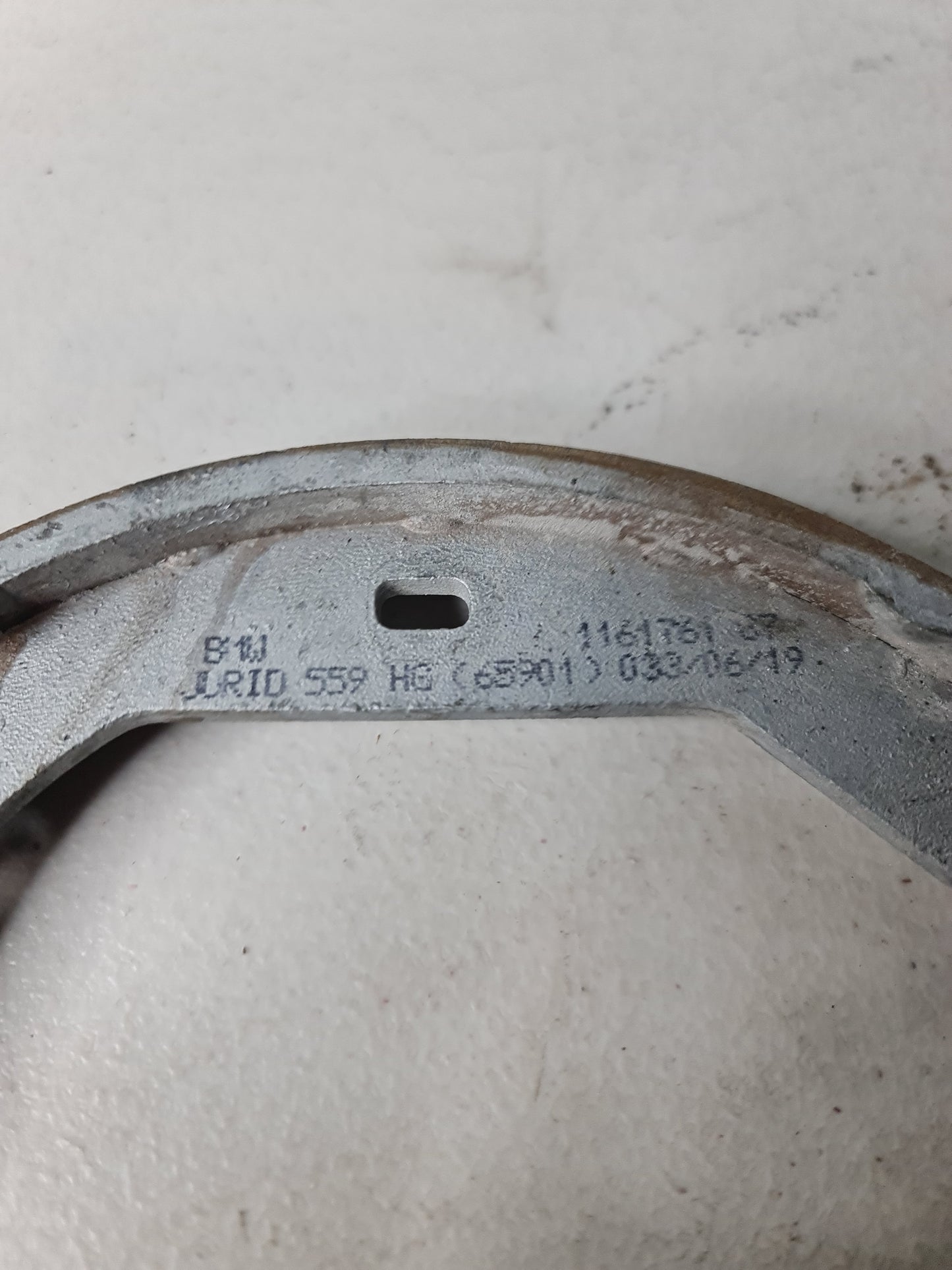 BMW Parking Brake Shoes Emergency Brake Hardware F30 F32 F33 2012-2020 OEM 1161761 - MPerformance.parts