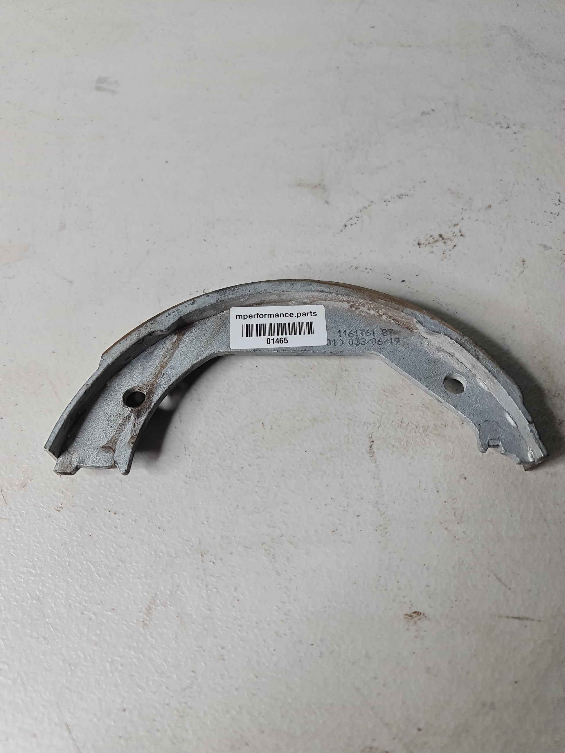 BMW Parking Brake Shoes Emergency Brake Hardware F30 F32 F33 2012-2020 OEM 1161761 - MPerformance.parts