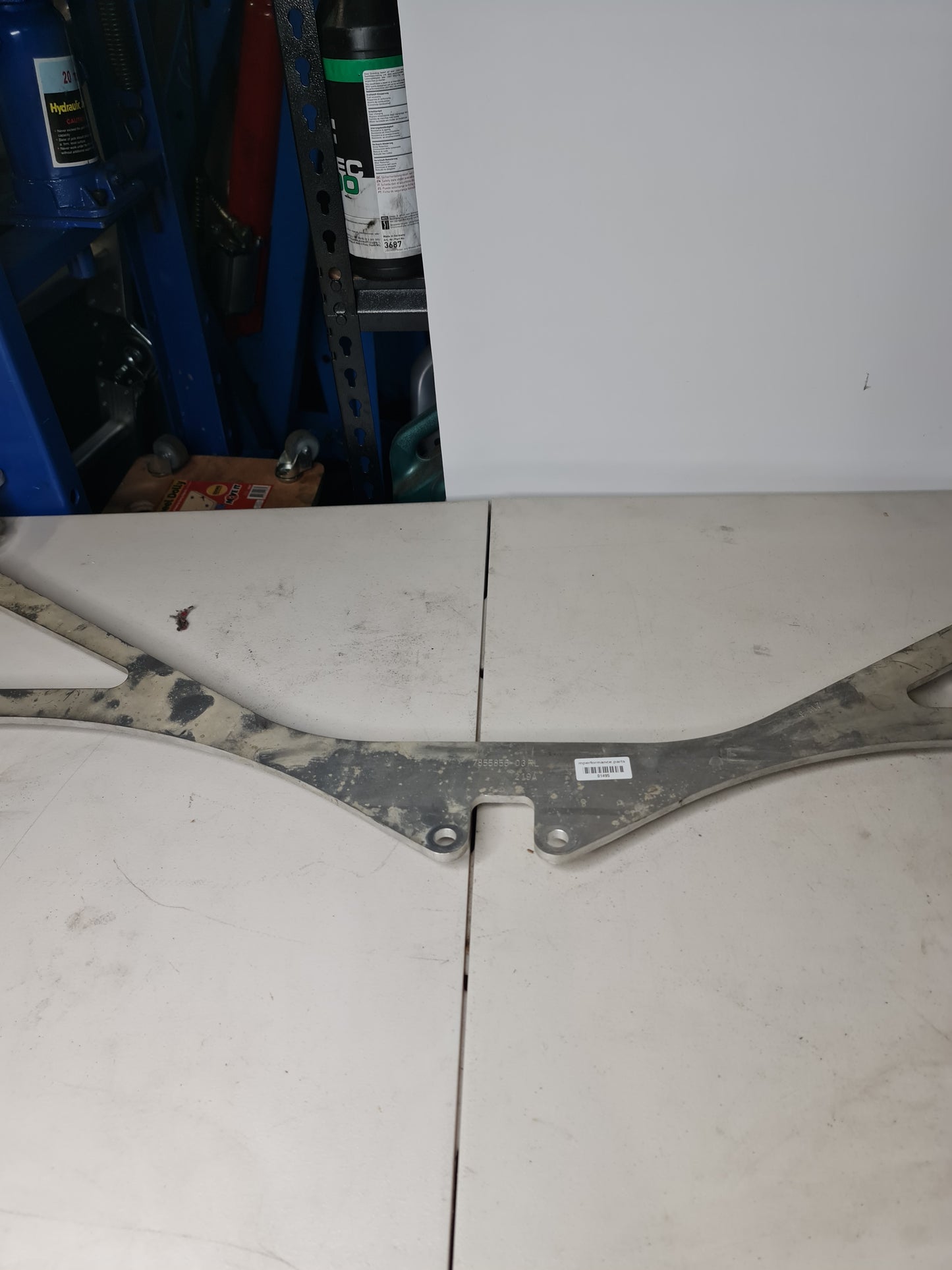 BMW F82 M4 4 SERIES STRUT BRACE 7855856 03 31127855856 - MPerformance.parts