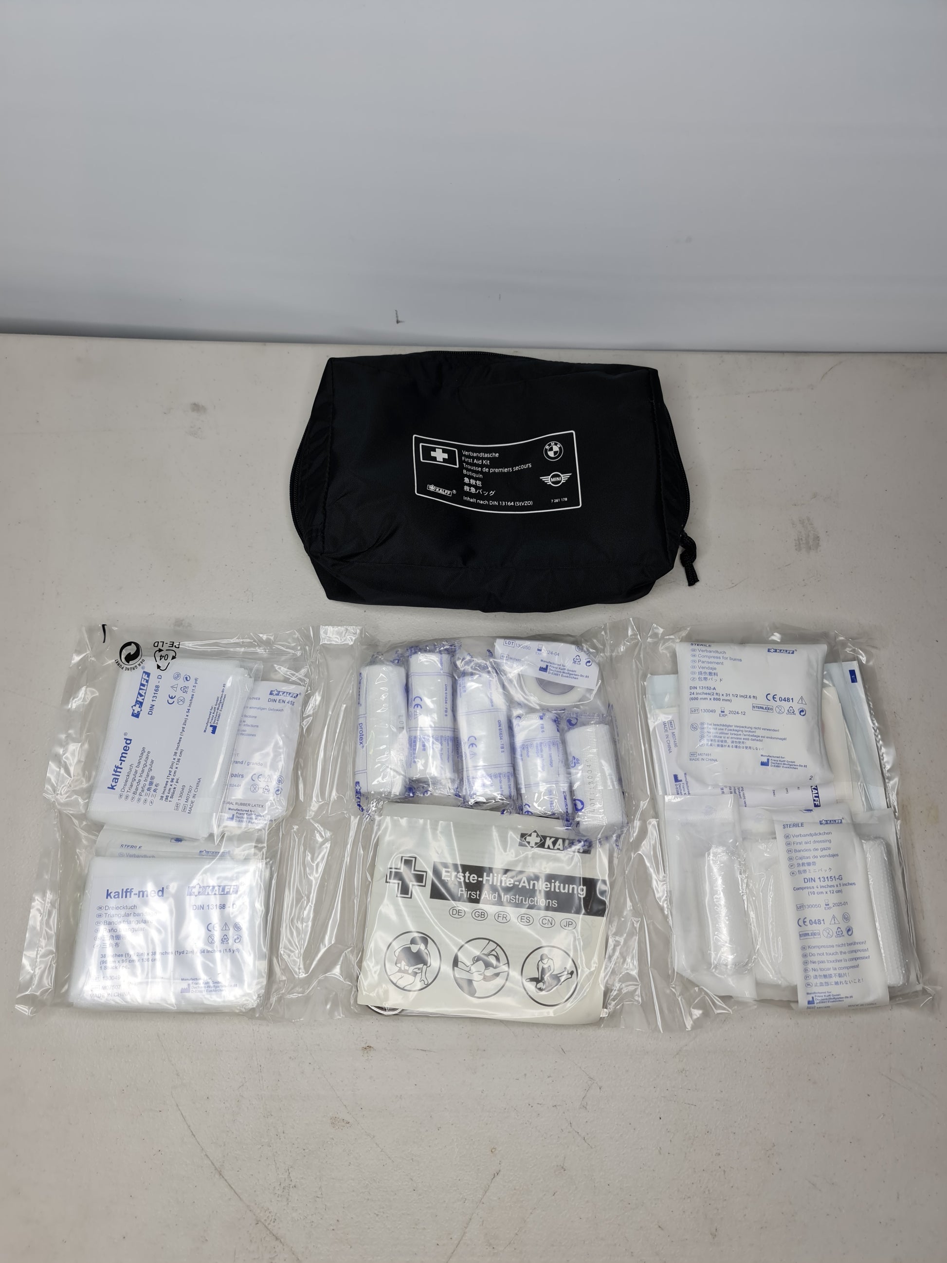 BMW 1 F21 118i First Aid Kit 7261178 1.5 Petrol 100kw 2018 51477261178 - MPerformance.parts