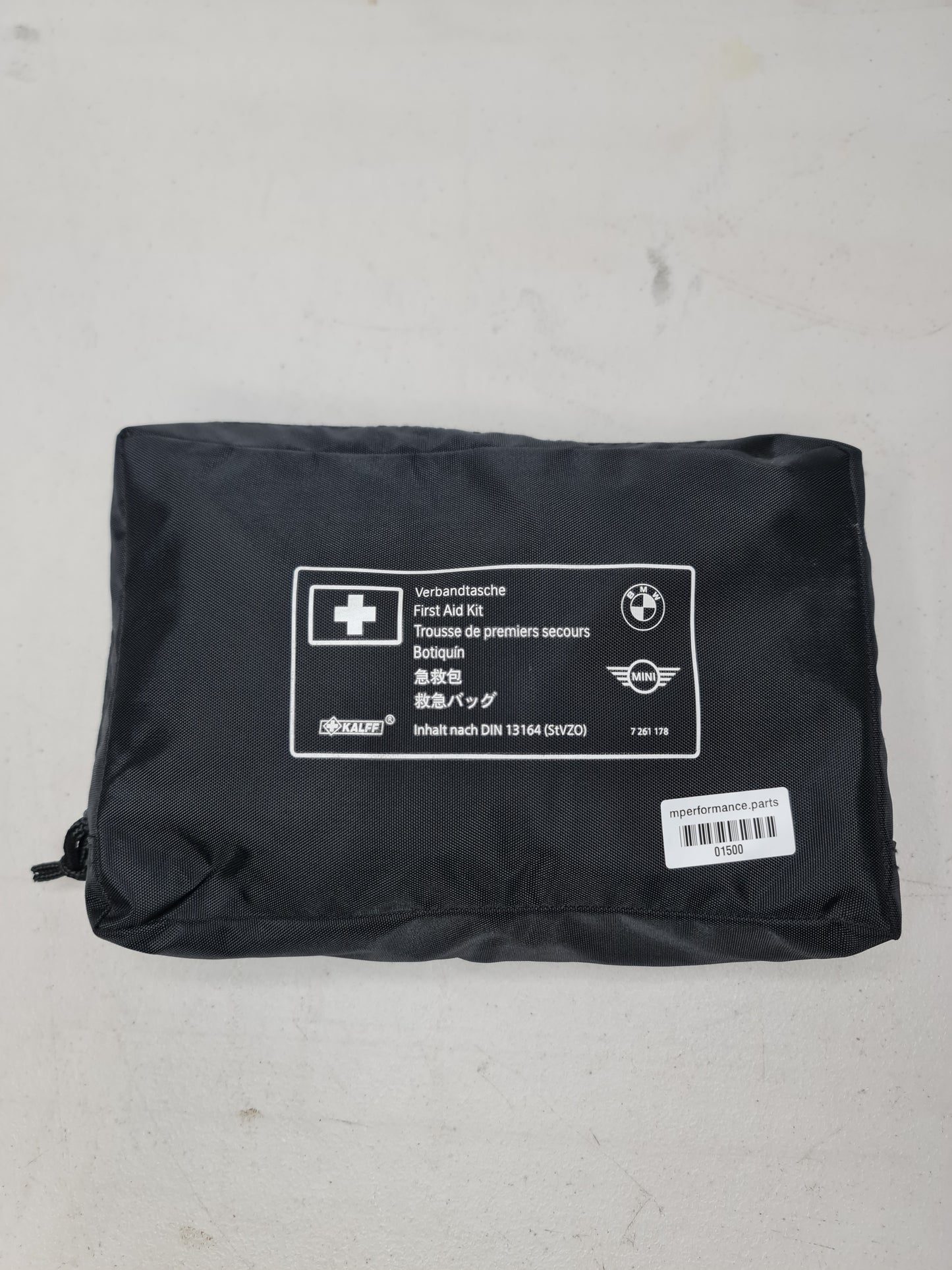 BMW 1 F21 118i First Aid Kit 7261178 1.5 Petrol 100kw 2018 51477261178 - MPerformance.parts