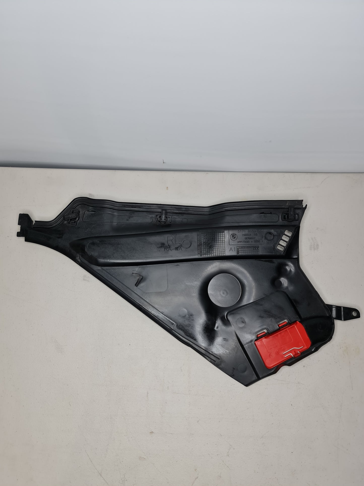 Genuine BMW Battery Cover Cowl Panel for F80 F82 F83 F87 M3 M4 M2 LCI - 8059700 - MPerformance.parts