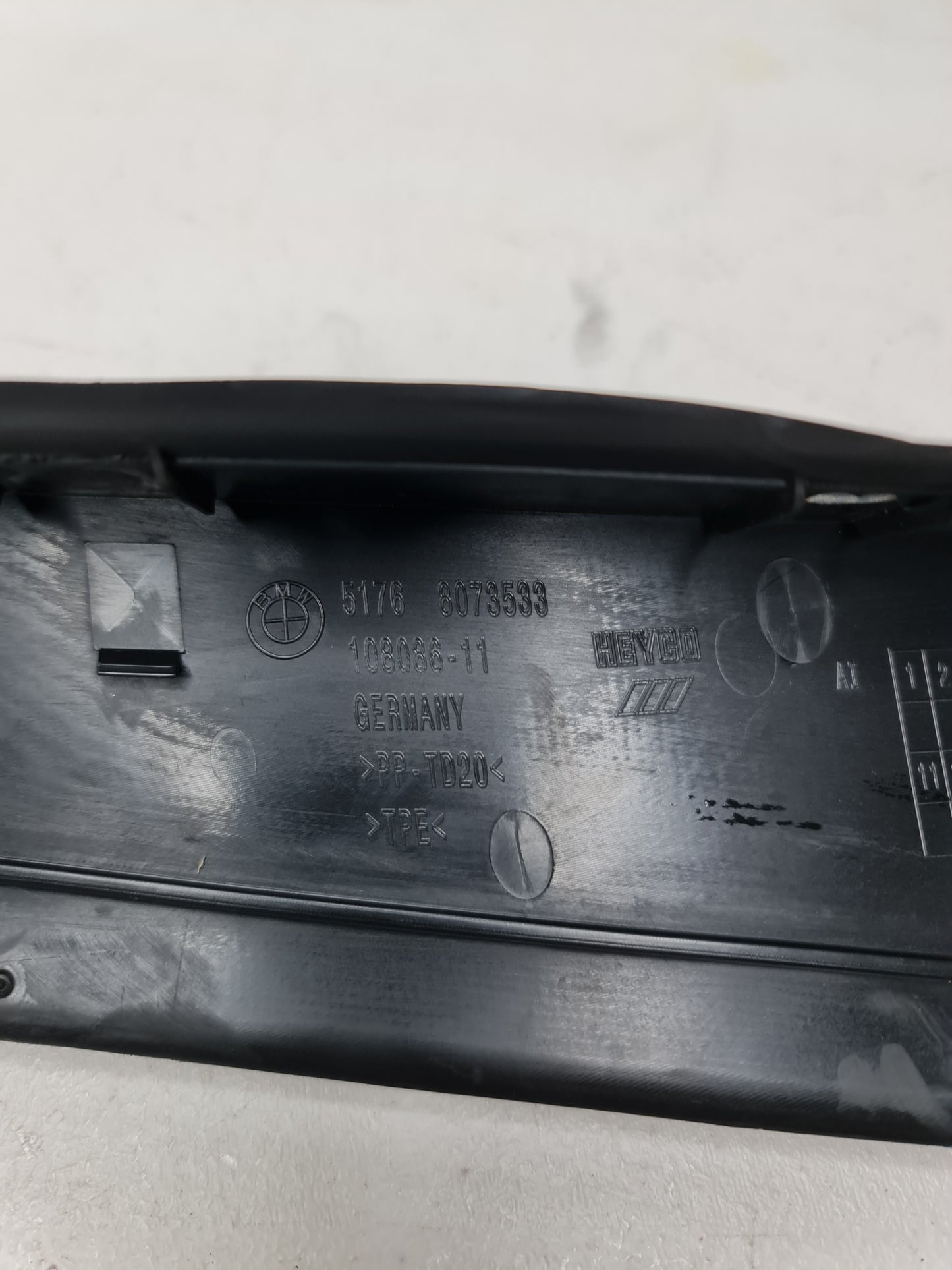 2019-2020 BMW M2 51-76-8-073-533 BMW 51768073533 SEALING SIDE PANEL, LEFT 108086 11 8073533 - MPerformance.parts