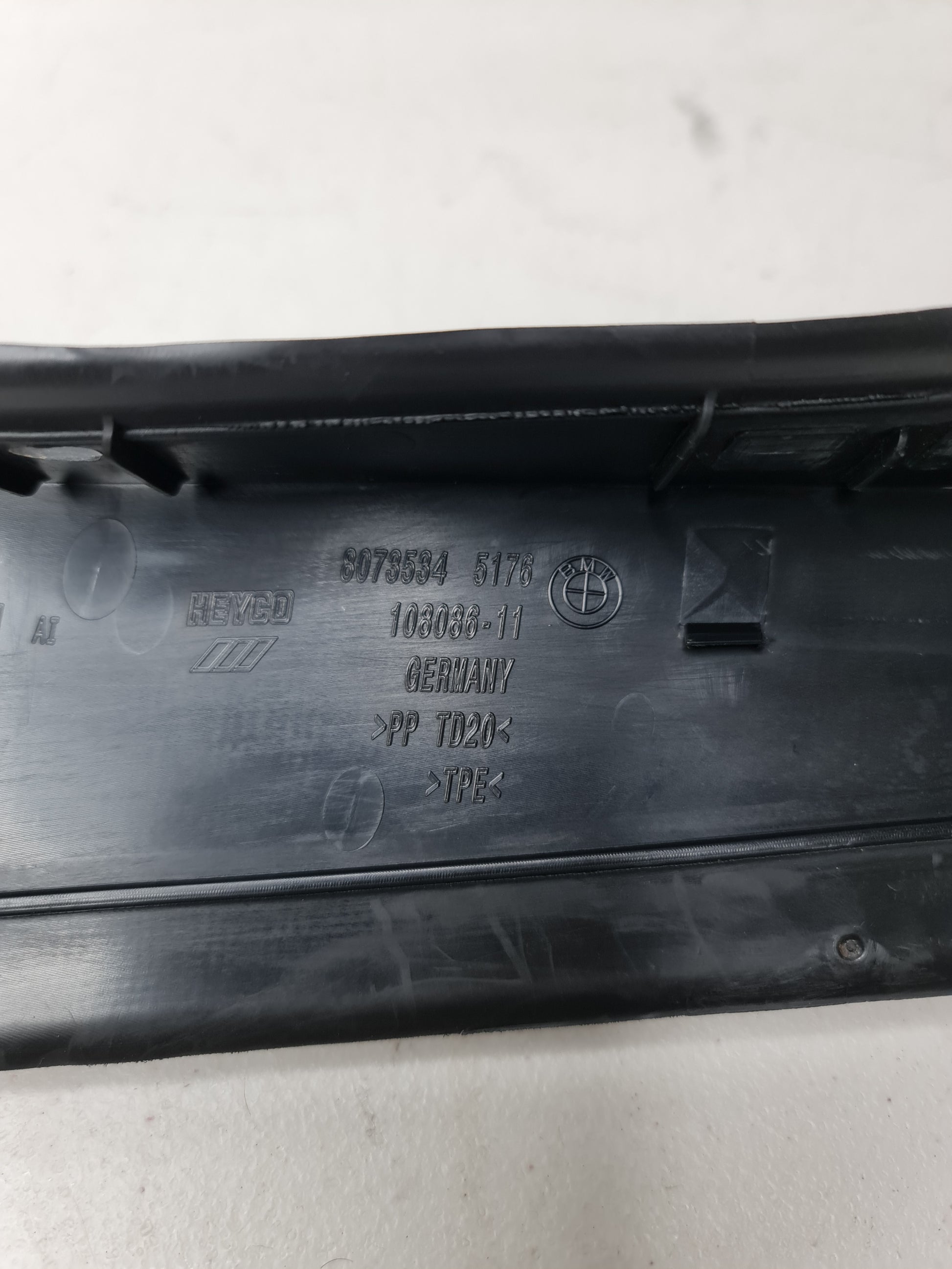 2019-2020 BMW M2 51-76-8-073-534 BMW 51768073534 SEALING SIDE PANEL RIGHT 8073534 - MPerformance.parts