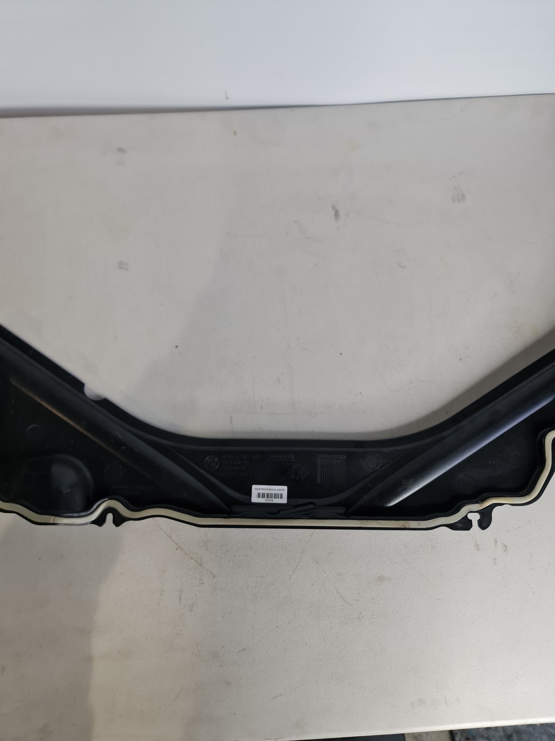 2015-2020 BMW 51-75-8-061-866 BMW 51758061866 Partition Wall, Units Compartment, Top 8061866 15677210 - MPerformance.parts