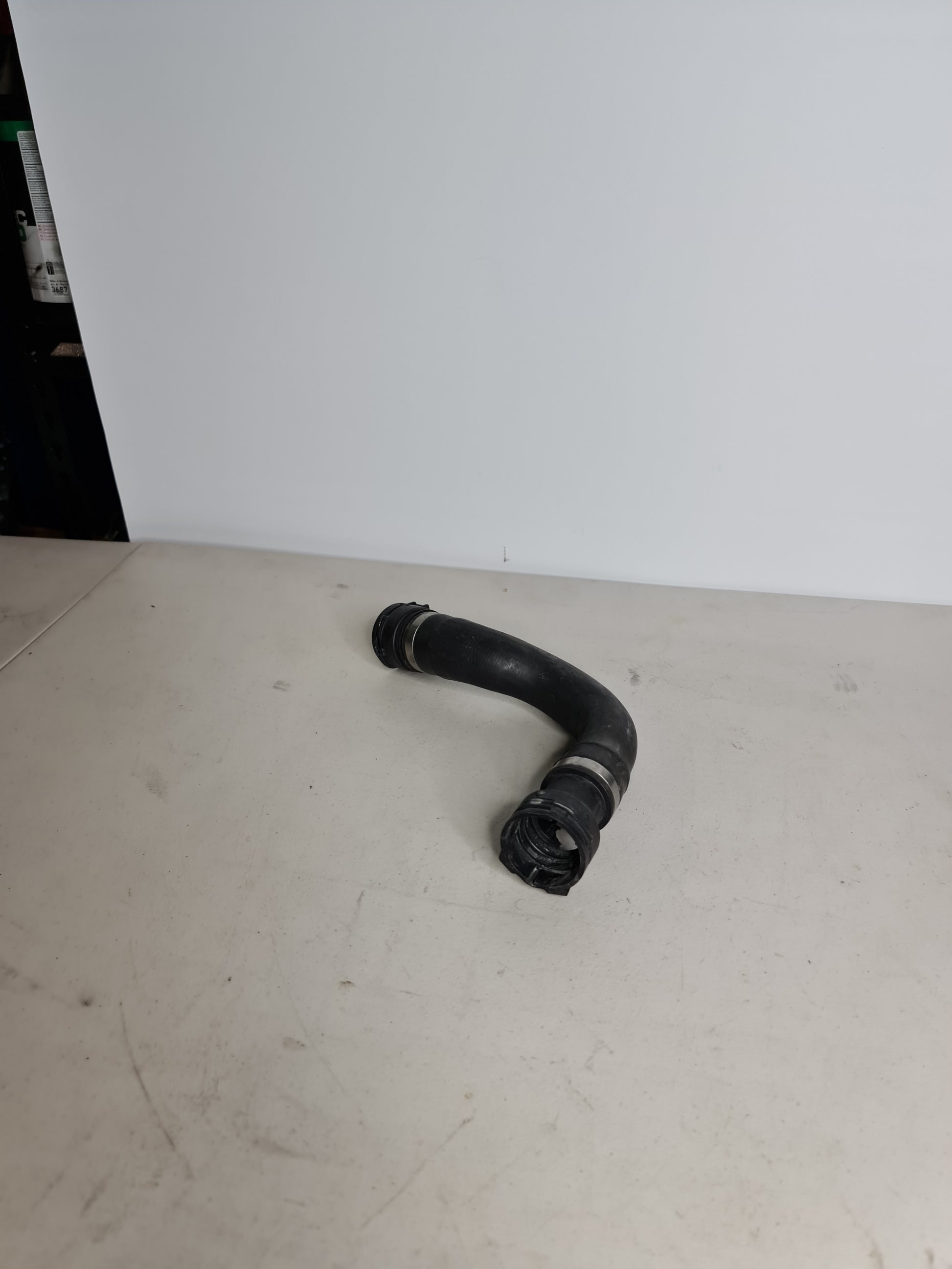 04-10 BMW 5 series X5 4.8L V8 ENGINE COOLING RADIATOR WATER COOLANT HOSE 7508036 - MPerformance.parts