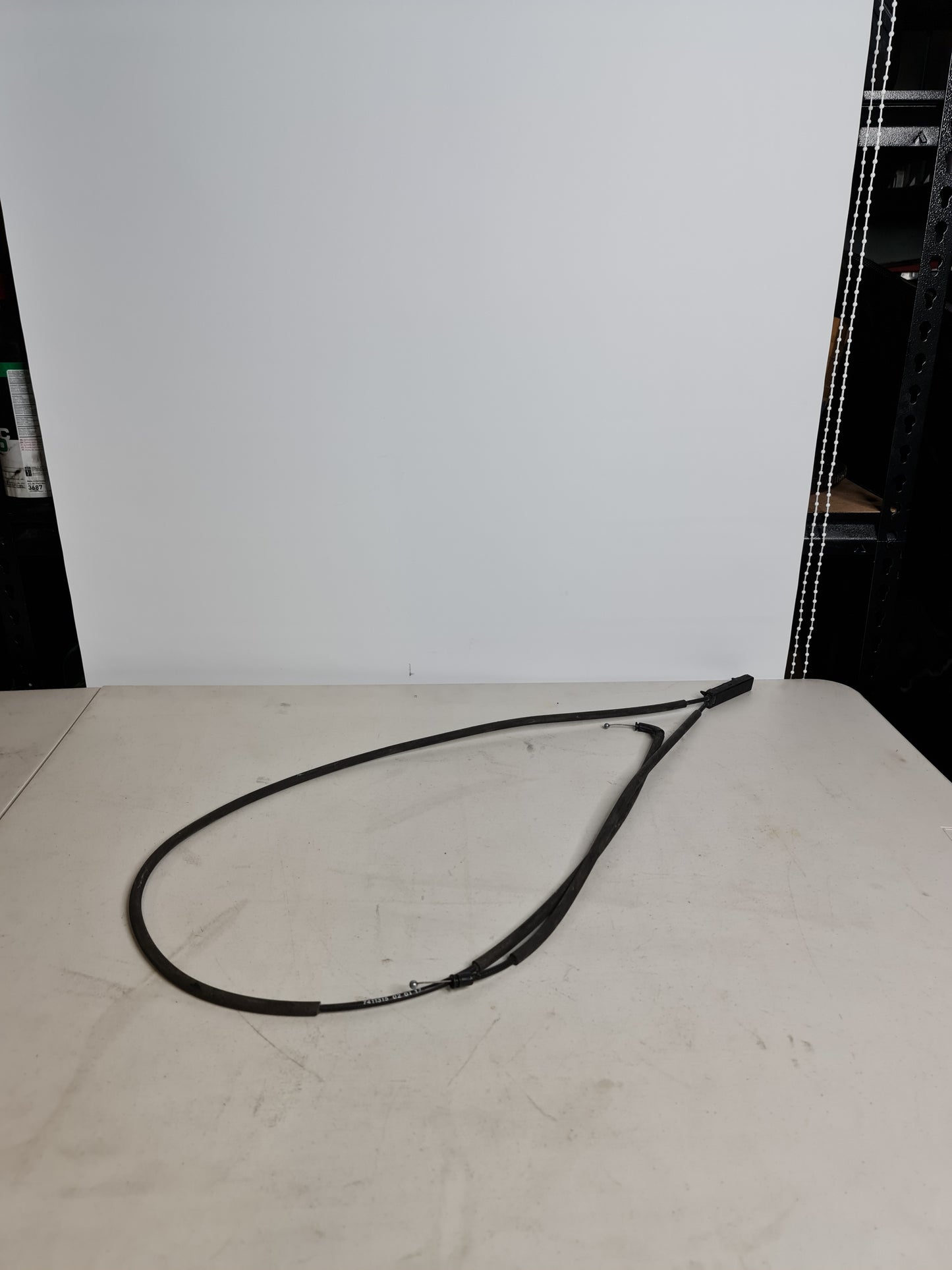 2012-2020 BMW 51-23-7-411-315 BMW 51237411315 Rear Bowden Cable 7411315 - MPerformance.parts