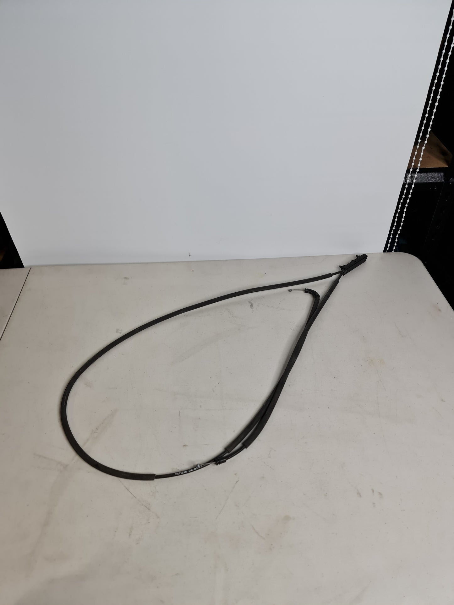 2012-2020 BMW 51-23-7-411-315 BMW 51237411315 Rear Bowden Cable 7411315 - MPerformance.parts