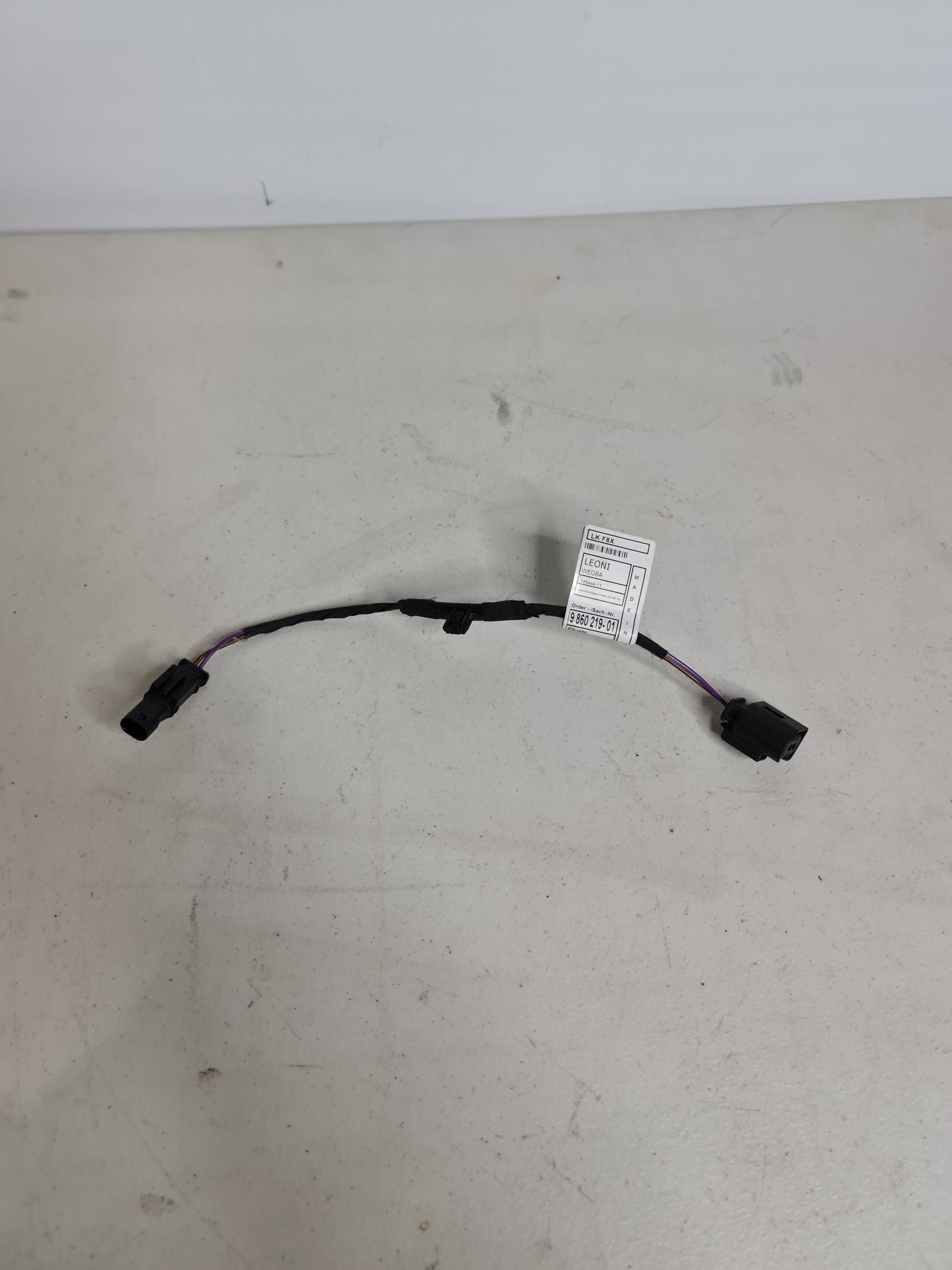 2016-2020 BMW M2 61-12-9-860-219 BMW 61129860219 ADAPTER LEAD 9860219 01 - MPerformance.parts