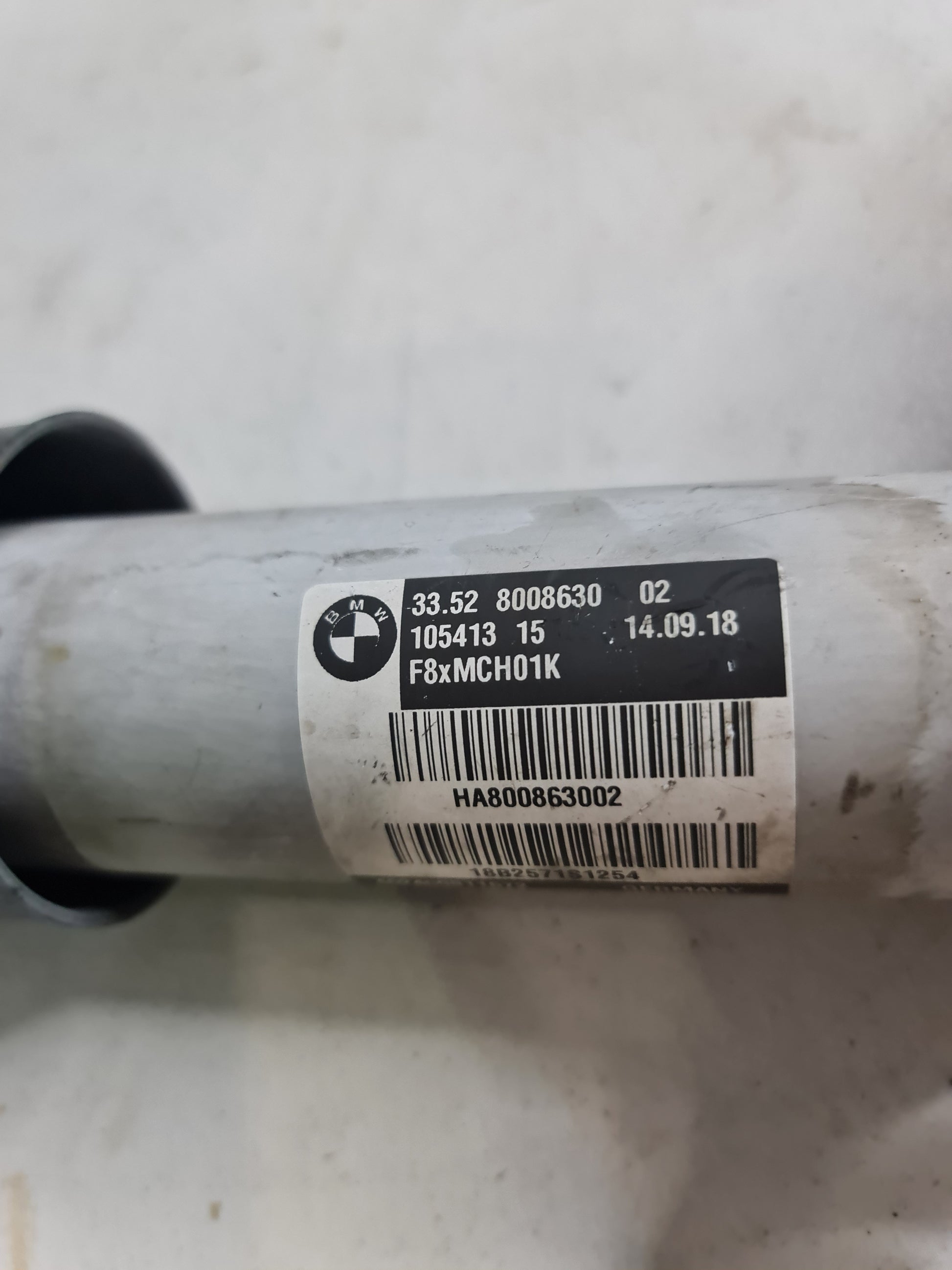 2015-2020 BMW 33-52-8-008-630 BMW 33528008630 Shock Absorber Edc, Rear Right 8008630 02 - MPerformance.parts