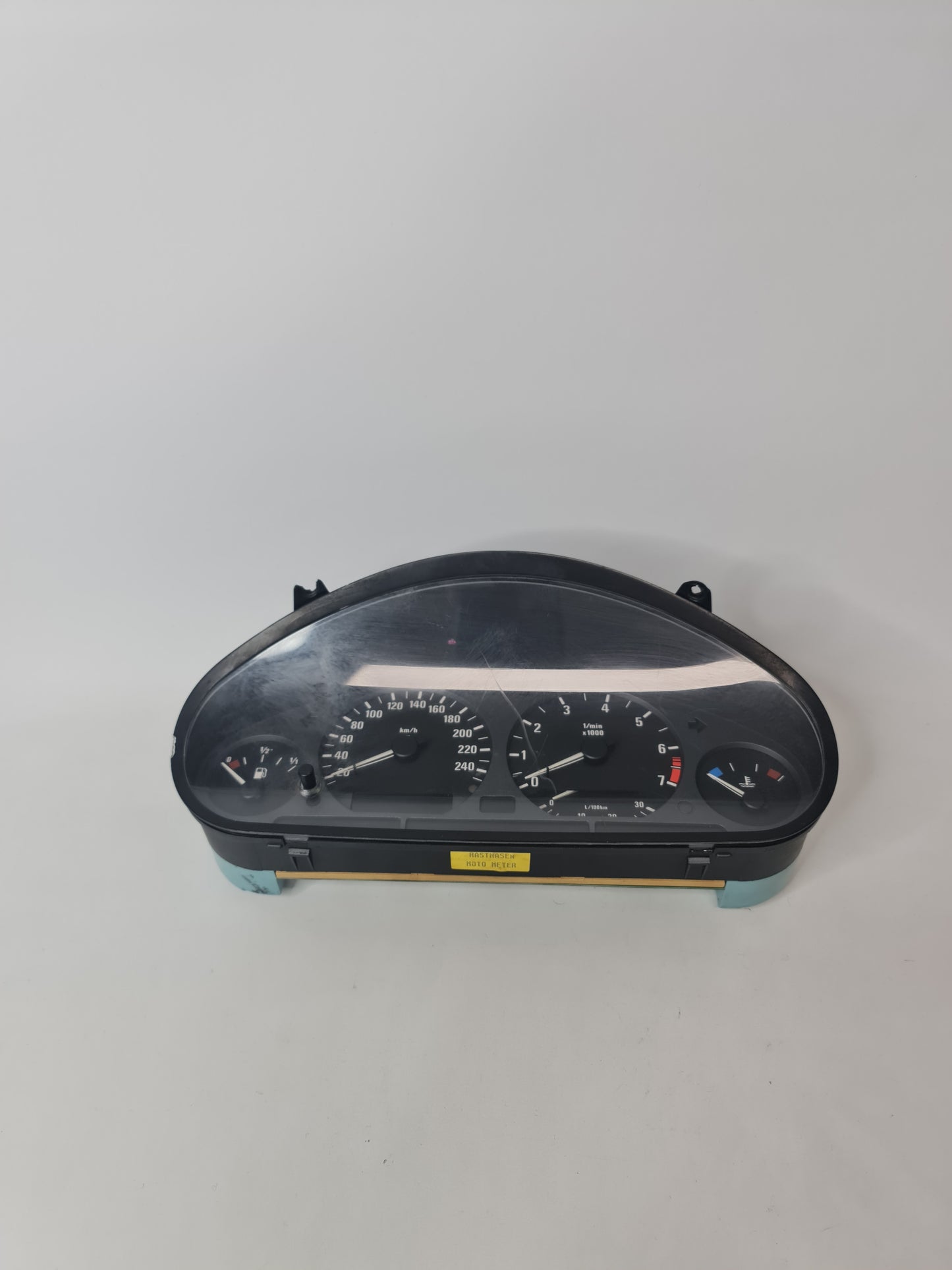 BMW E36 328i 325i 320i 6 CYL KM/H INSTRUMENT CLUSTER SPEEDOMETER TACHOMETER 262K - MPerformance.parts