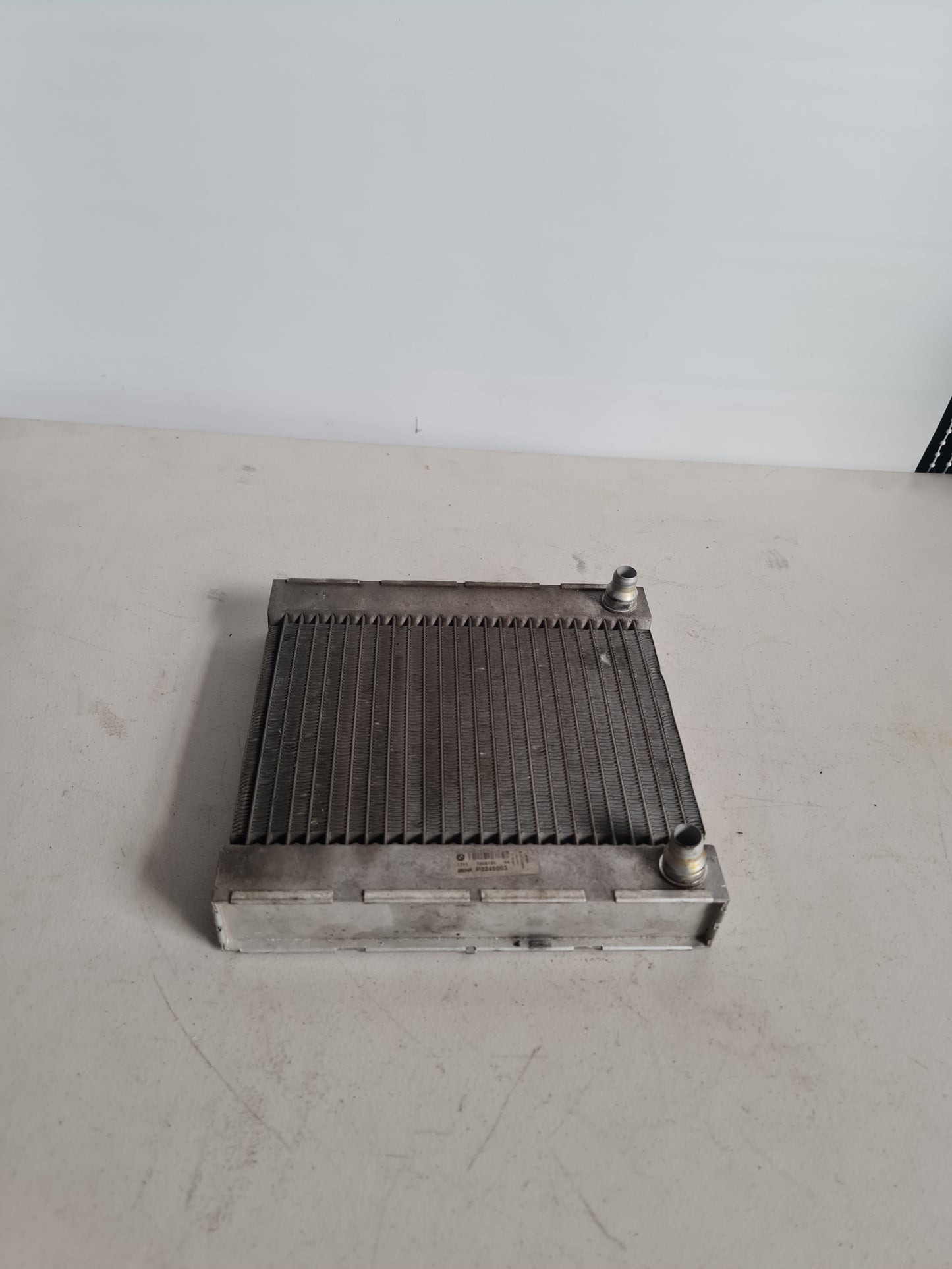 BMW F07 550i GT 640i 750i ENGINE OIL COOLER LEFT DRIVER OEM 09-19 - MPerformance.parts