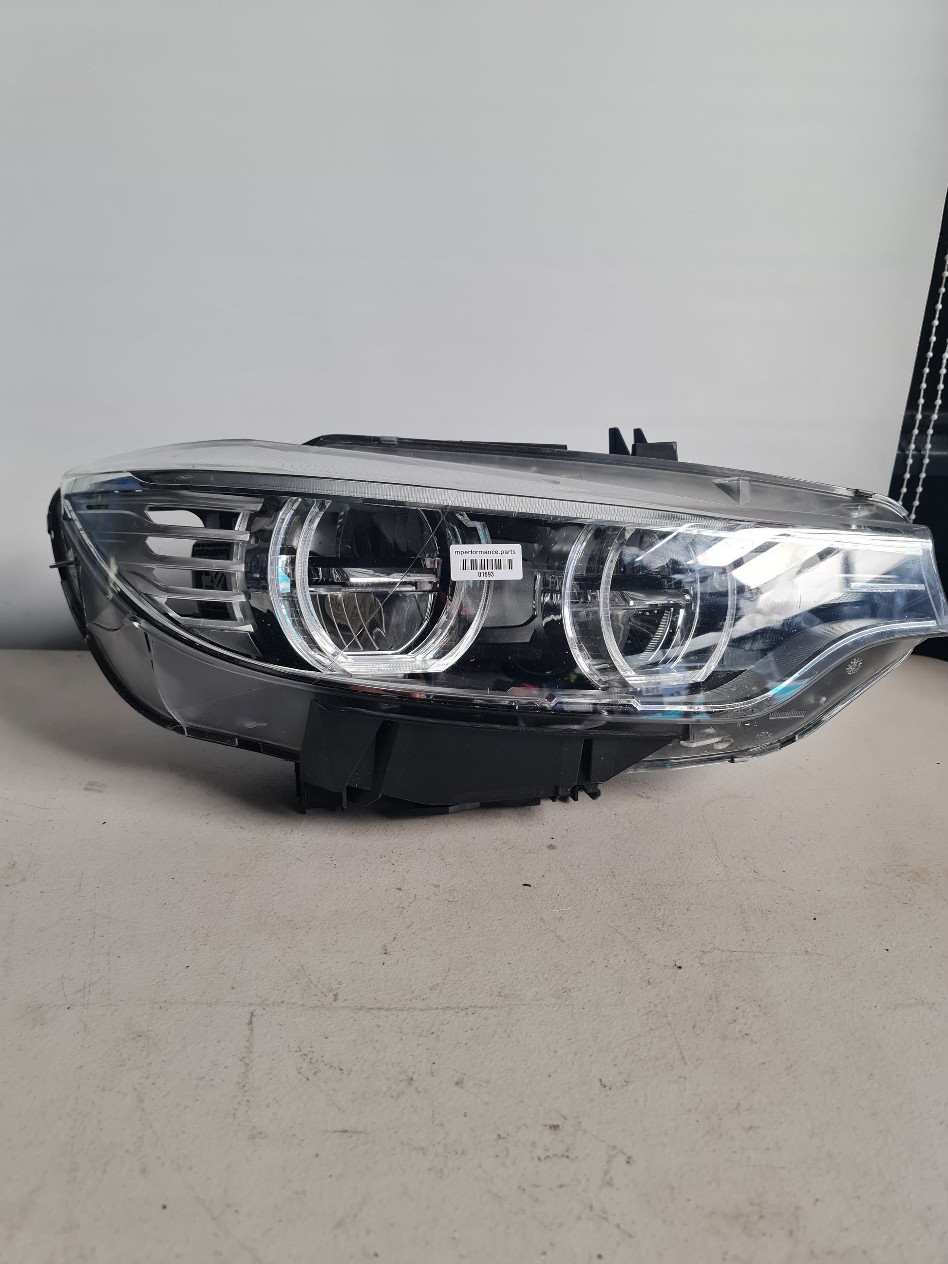 BMW 4 SERIES F32 F33 F36 F82 F83 COMPLETE ADAPTIVE LED HEADLIGHT DRIVERS SIDE - MPerformance.parts