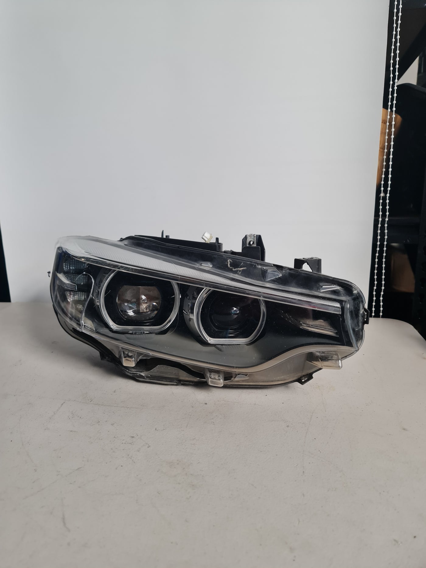 BMW 4 SERIES DRIVERS SIDE RIGHT LED HEADLIGHT GENUINE 7478152 - MPerformance.parts