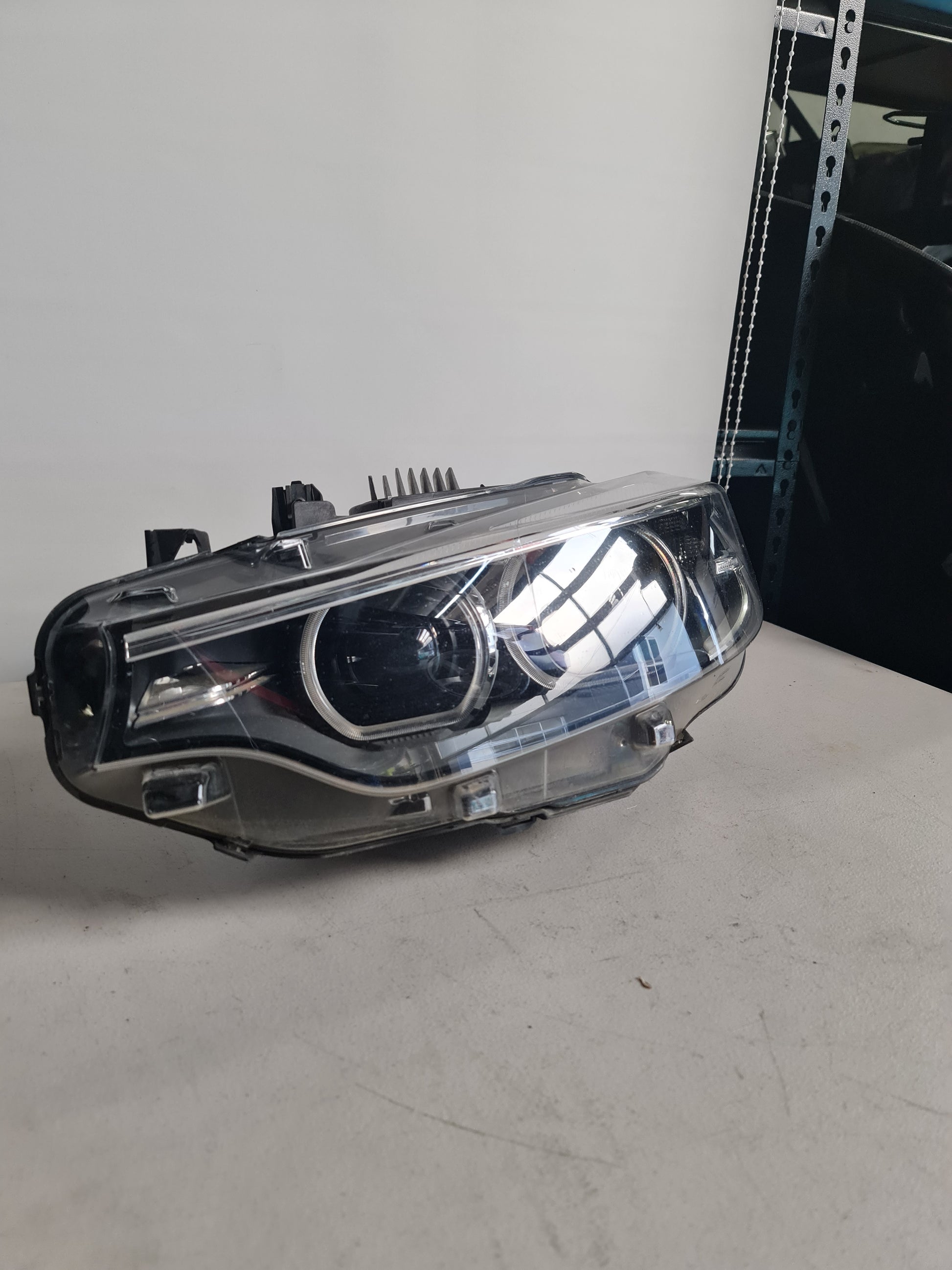 BMW F32 F33 F80 F82 LCI Headlight Headlamp LED AHL Lamp Front Left N/S - MPerformance.parts