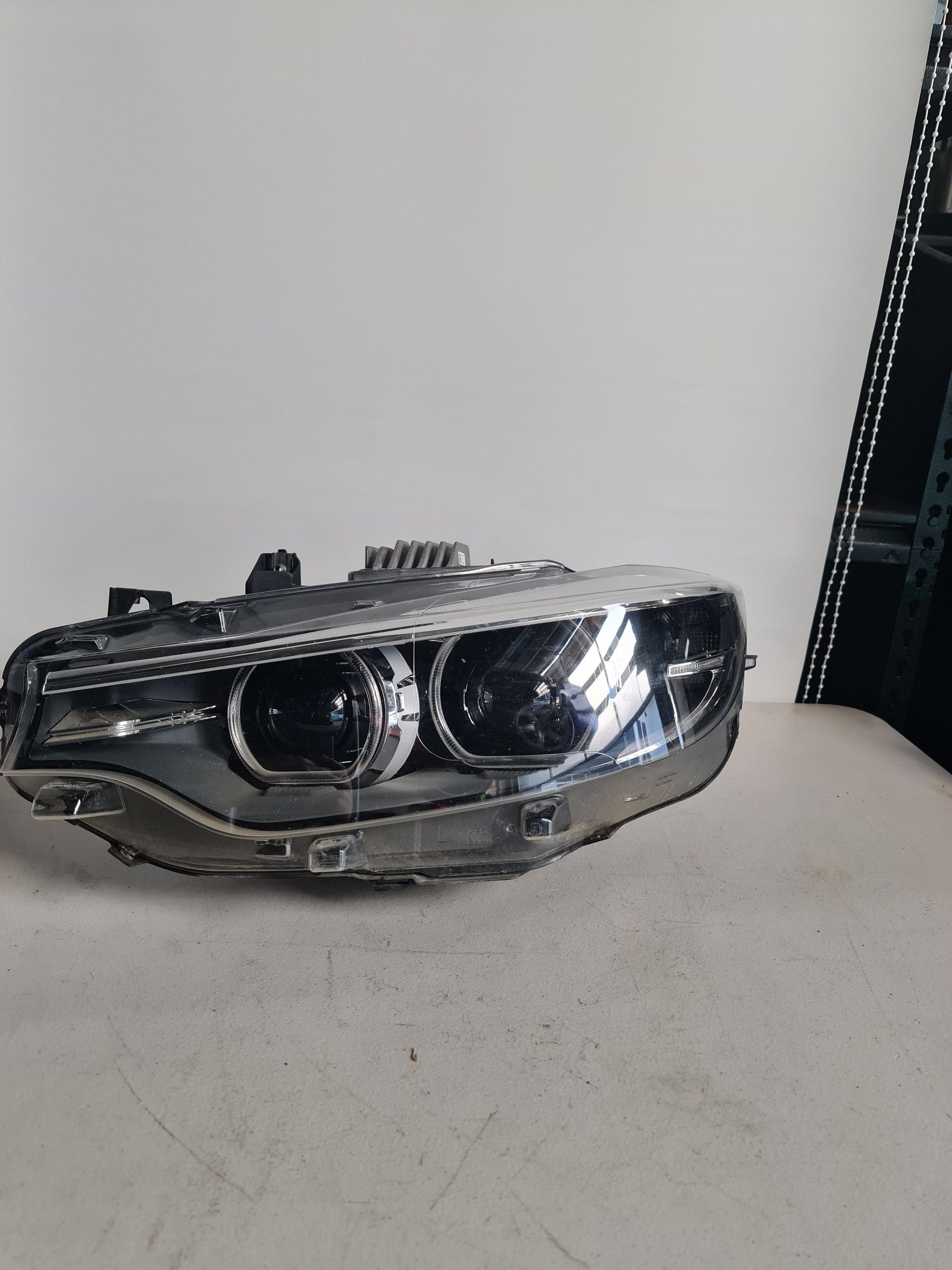 BMW F32 F33 F80 F82 LCI Headlight Headlamp LED AHL Lamp Front Left N/S - MPerformance.parts