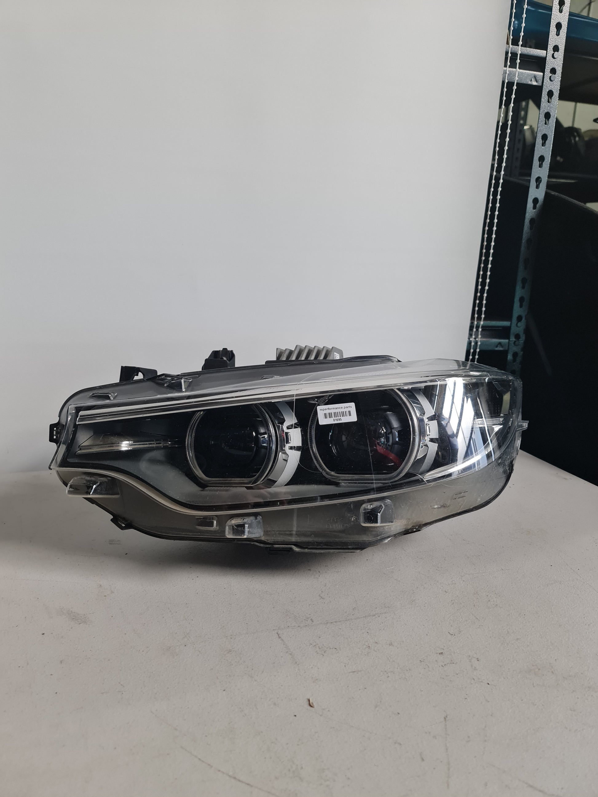 BMW F32 F33 F80 F82 LCI Headlight Headlamp LED AHL Lamp Front Left N/S - MPerformance.parts