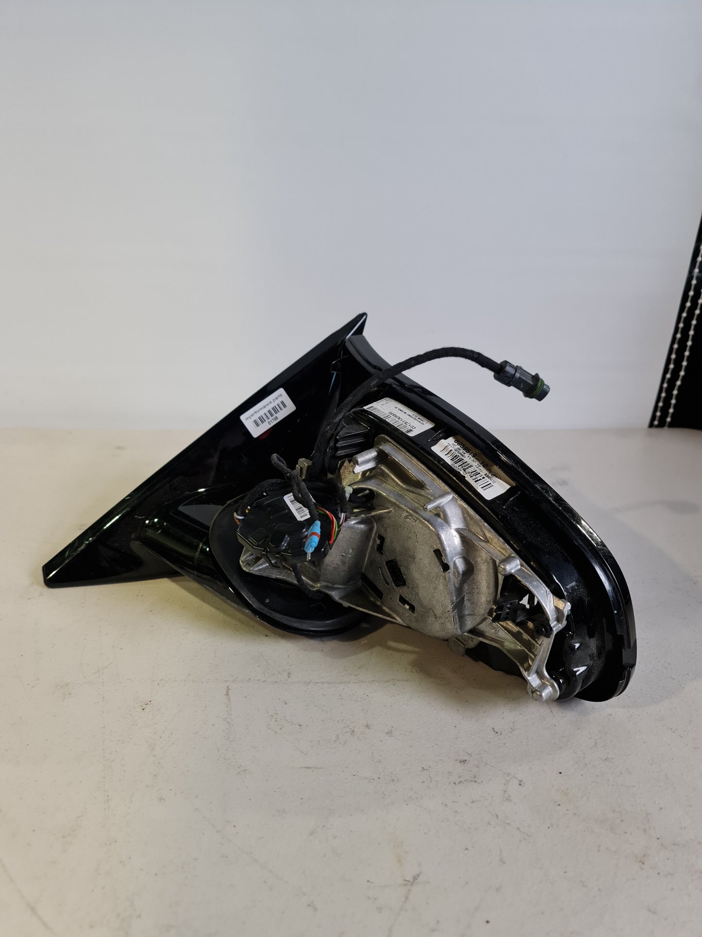 BMW 5 E60 3.0 Petrol 160kw Front Right Door Mirror Rhd 4 Pins - MPerformance.parts