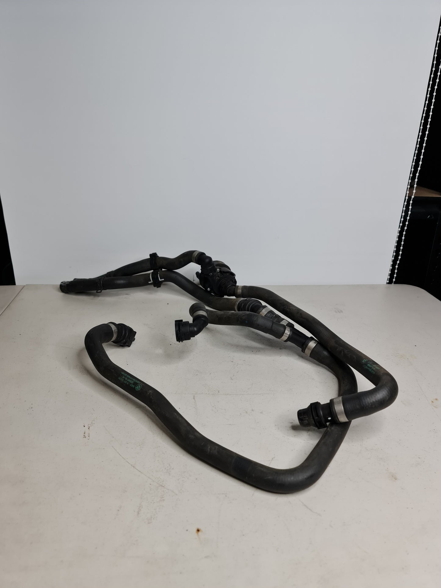 BMW M4 M3 COMPETITION F83 3.0 WATER HOSE TWIN TURBO WATER PIPE - MPerformance.parts