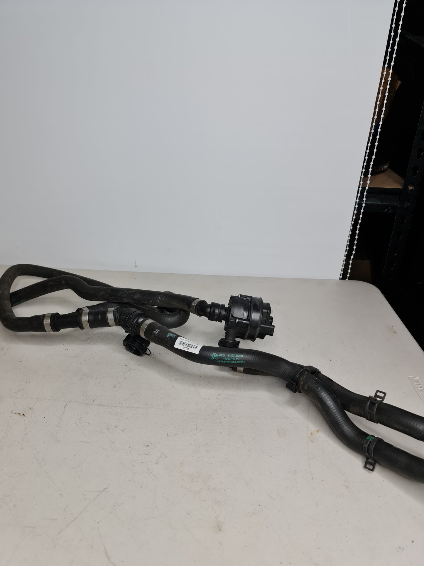 BMW M4 M3 COMPETITION F83 3.0 WATER HOSE TWIN TURBO WATER PIPE - MPerformance.parts