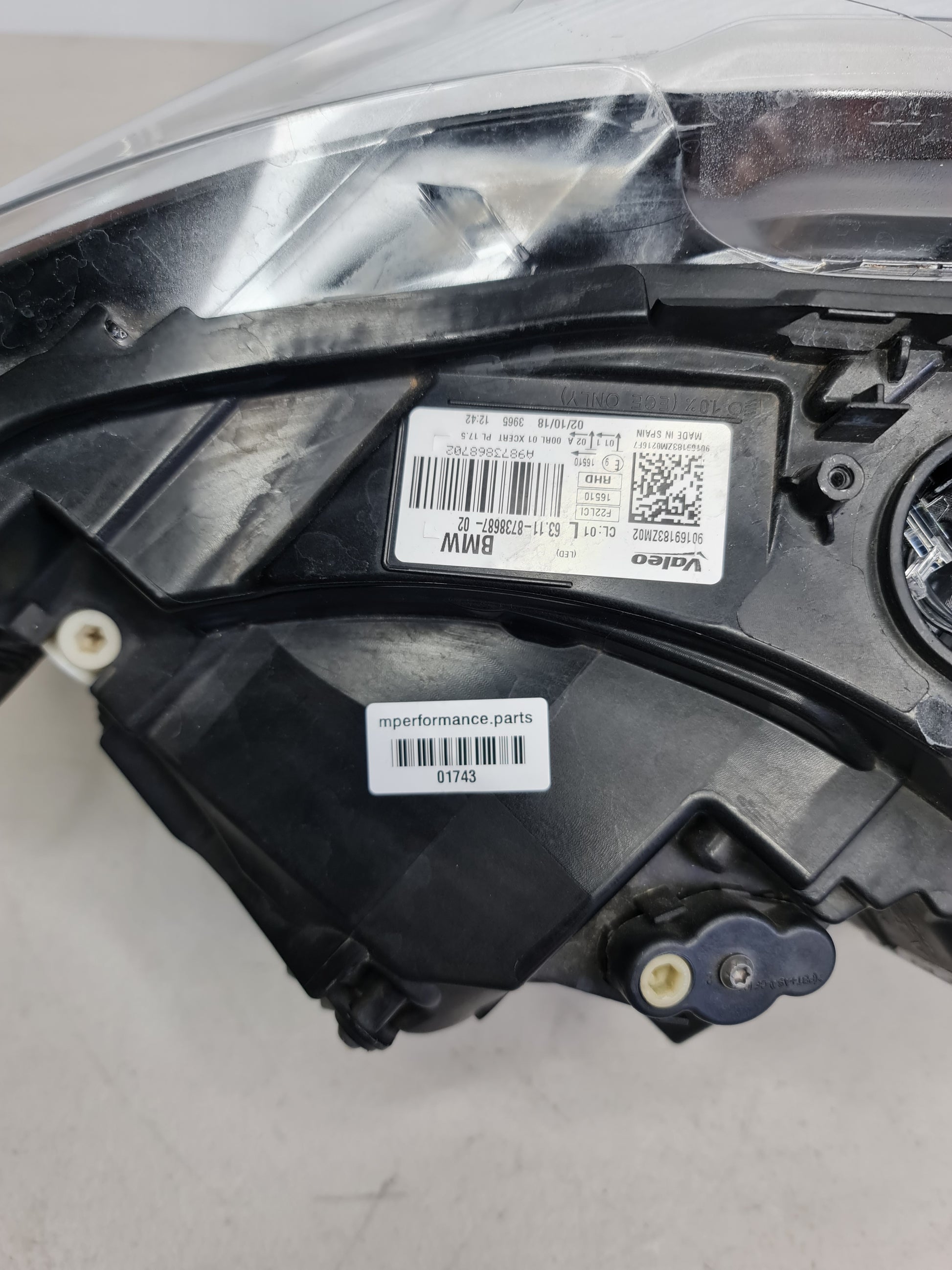 BMW LEFT Headlight F22 LCI M2 2018 - MPerformance.parts