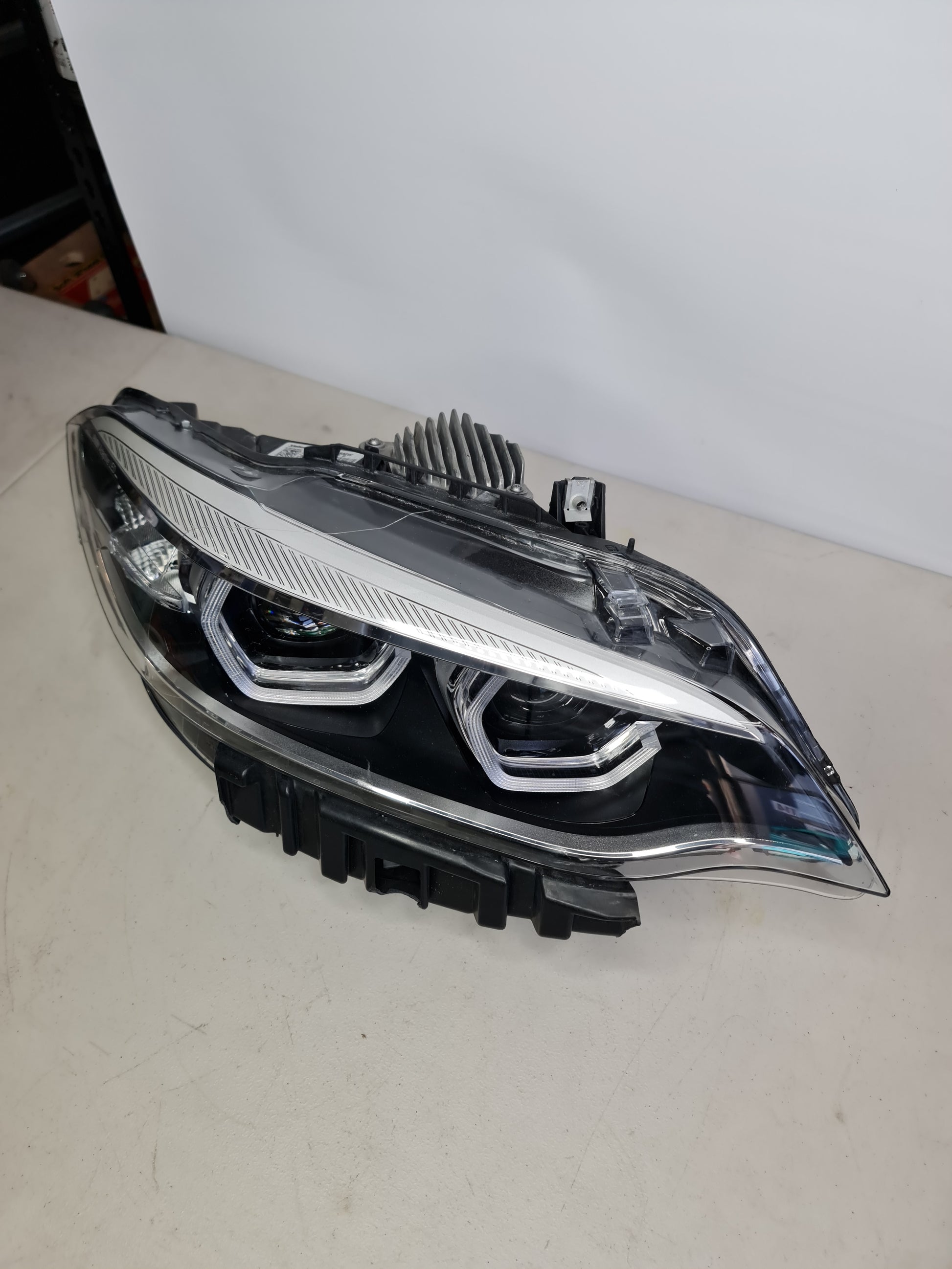 BMW X1 F48 LCI LED Right Driver Side Headlight RHD 2022 2021 - MPerformance.parts