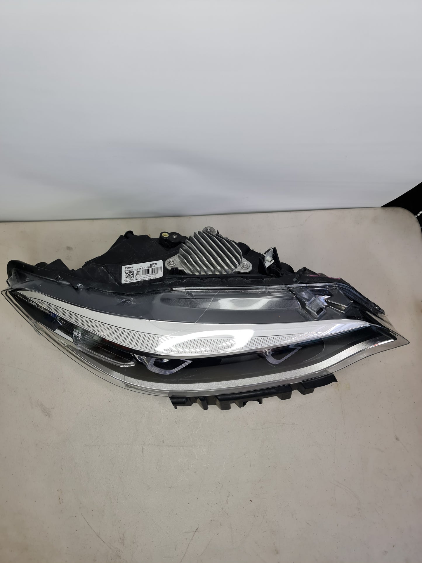 BMW X1 F48 LCI LED Right Driver Side Headlight RHD 2022 2021 - MPerformance.parts