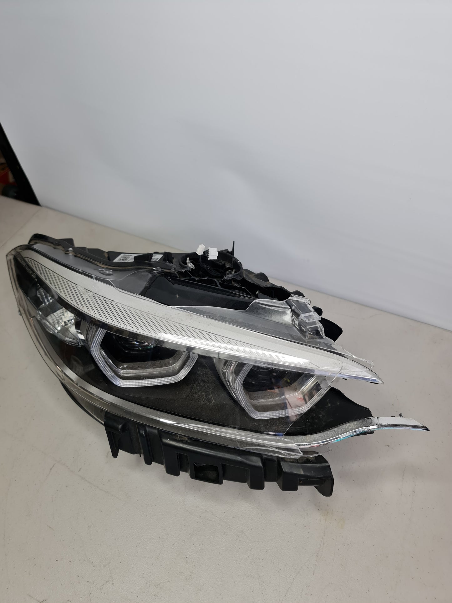 BMW F87 M2 LCI LED Right Driver Side Headlight RHD 2022 2021 - MPerformance.parts