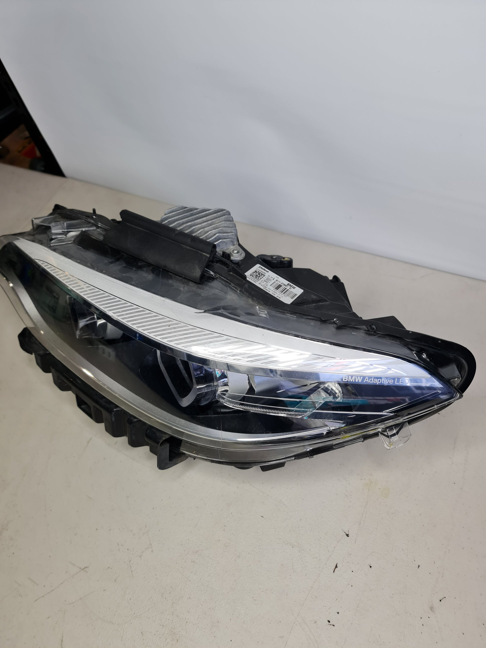 2018-2021 BMW M2 M2C F87 HEADLIGHT OEM LEFT SIDE LED 63.11-8738687-03 - MPerformance.parts